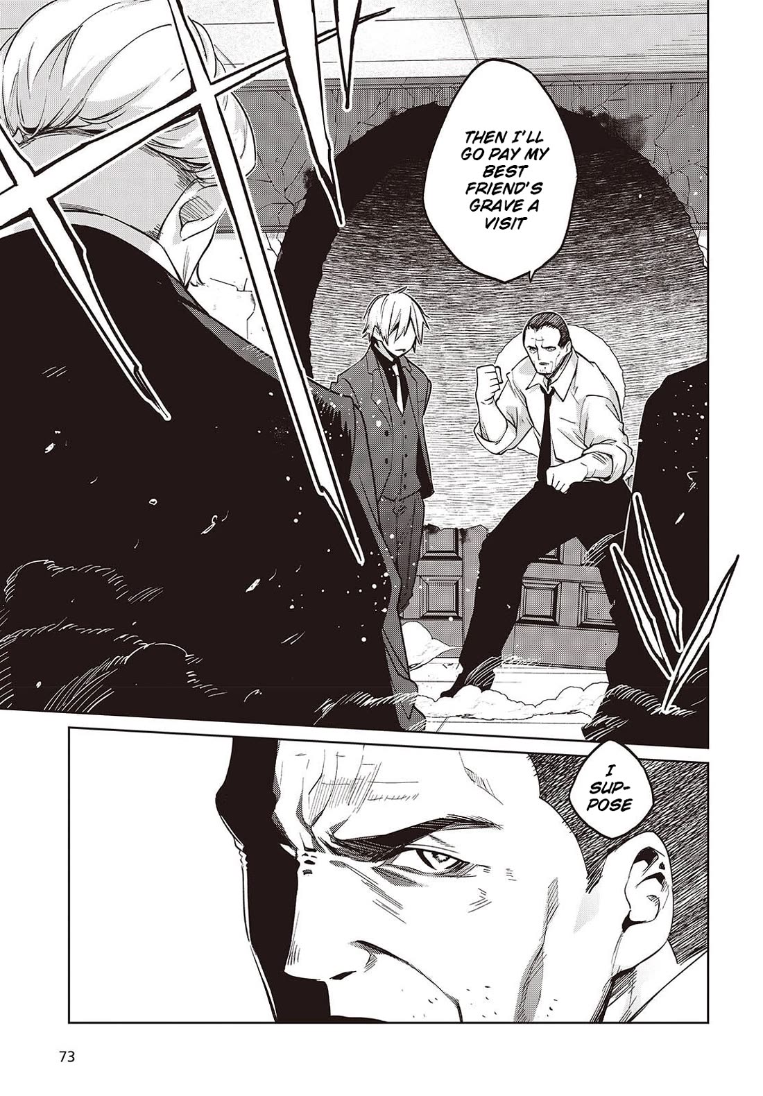 Oroka na Tenshi wa Akuma to Odoru chapter 110 page 21
