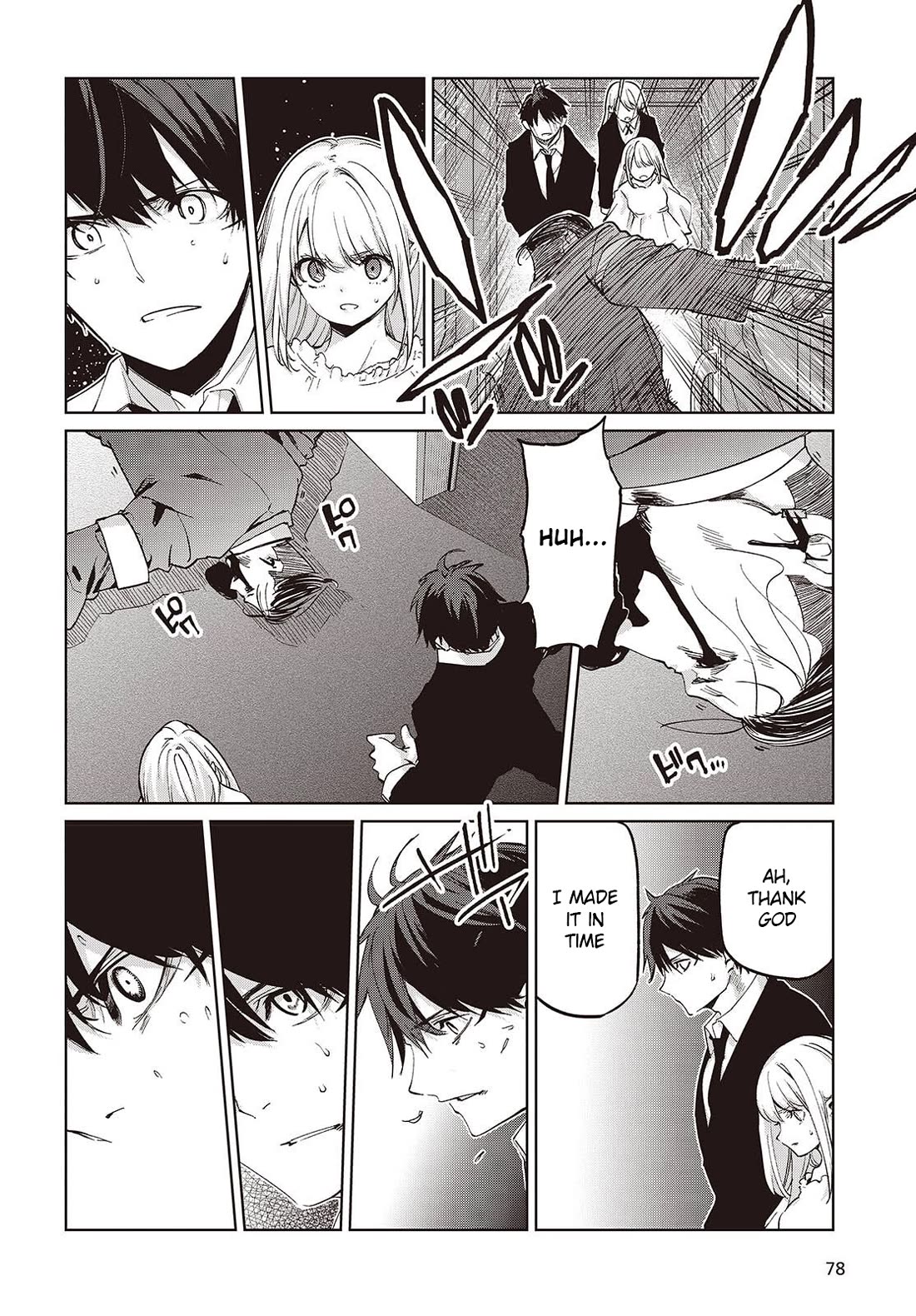 Oroka na Tenshi wa Akuma to Odoru chapter 110 page 26