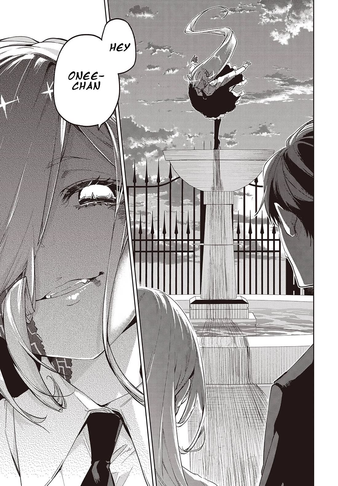 Oroka na Tenshi wa Akuma to Odoru chapter 110 page 27