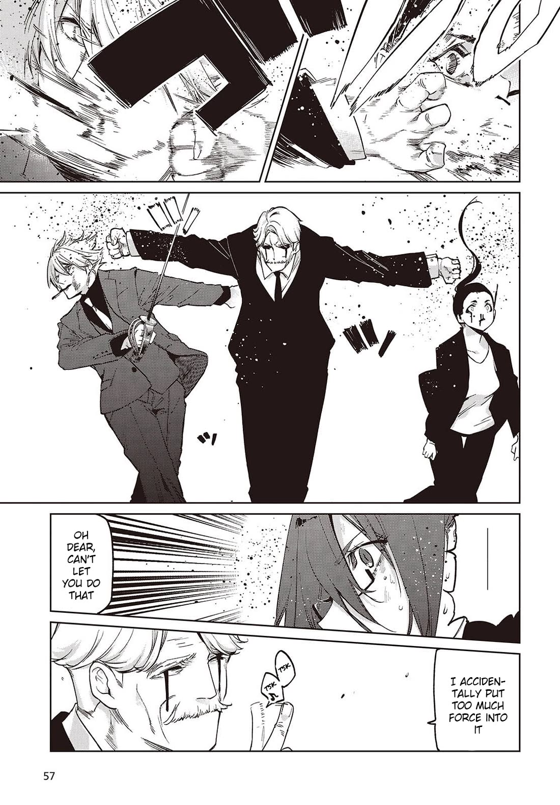 Oroka na Tenshi wa Akuma to Odoru chapter 110 page 5