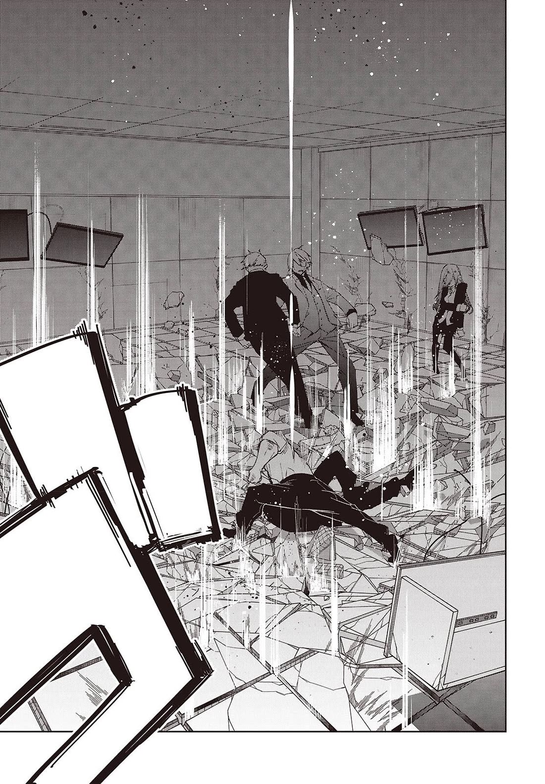 Oroka na Tenshi wa Akuma to Odoru chapter 111 page 10
