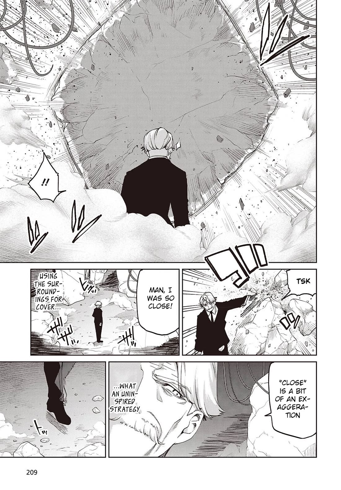Oroka na Tenshi wa Akuma to Odoru chapter 111 page 12