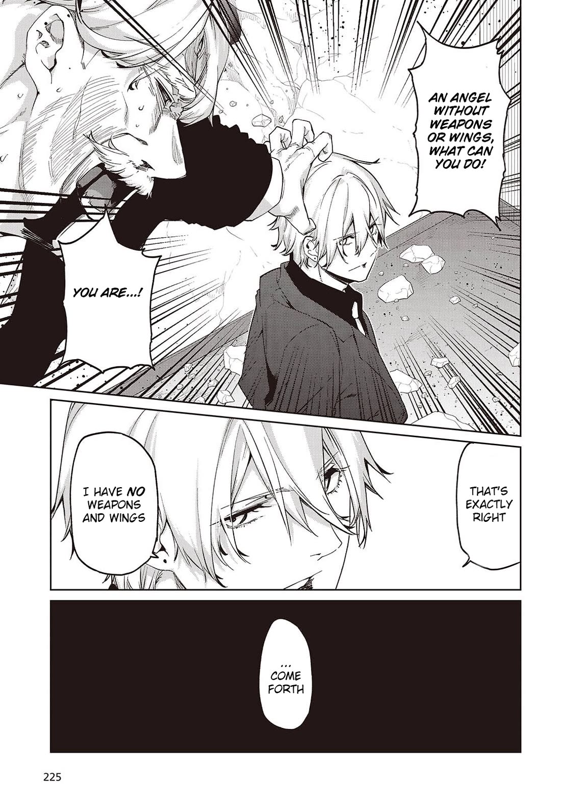Oroka na Tenshi wa Akuma to Odoru chapter 111 page 28