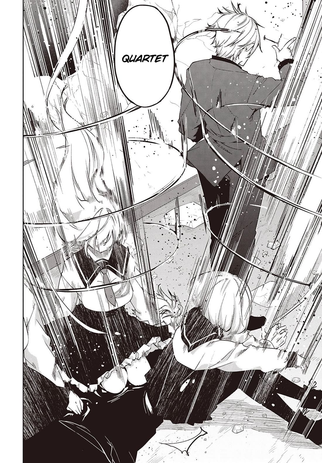 Oroka na Tenshi wa Akuma to Odoru chapter 111 page 29