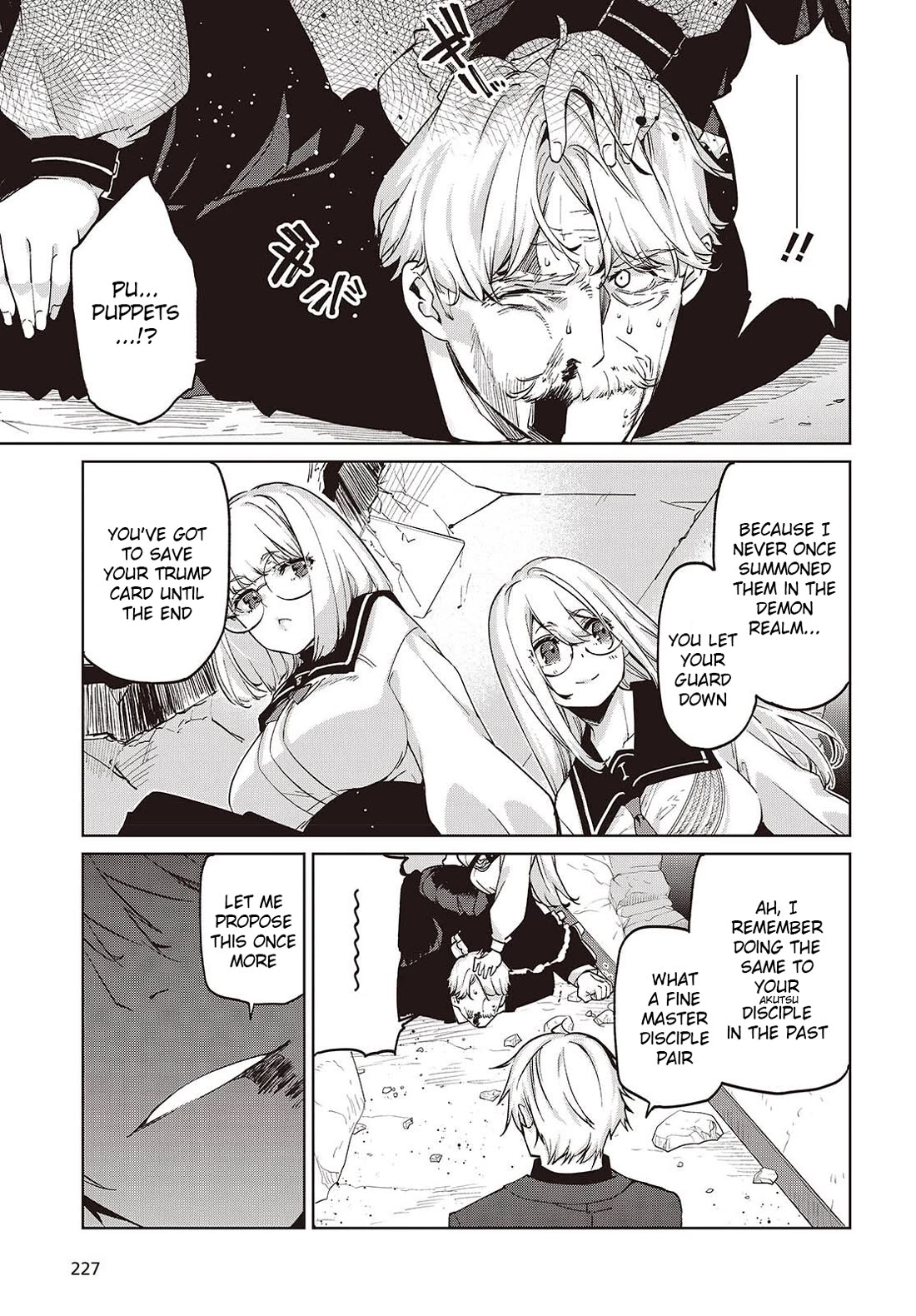 Oroka na Tenshi wa Akuma to Odoru chapter 111 page 30