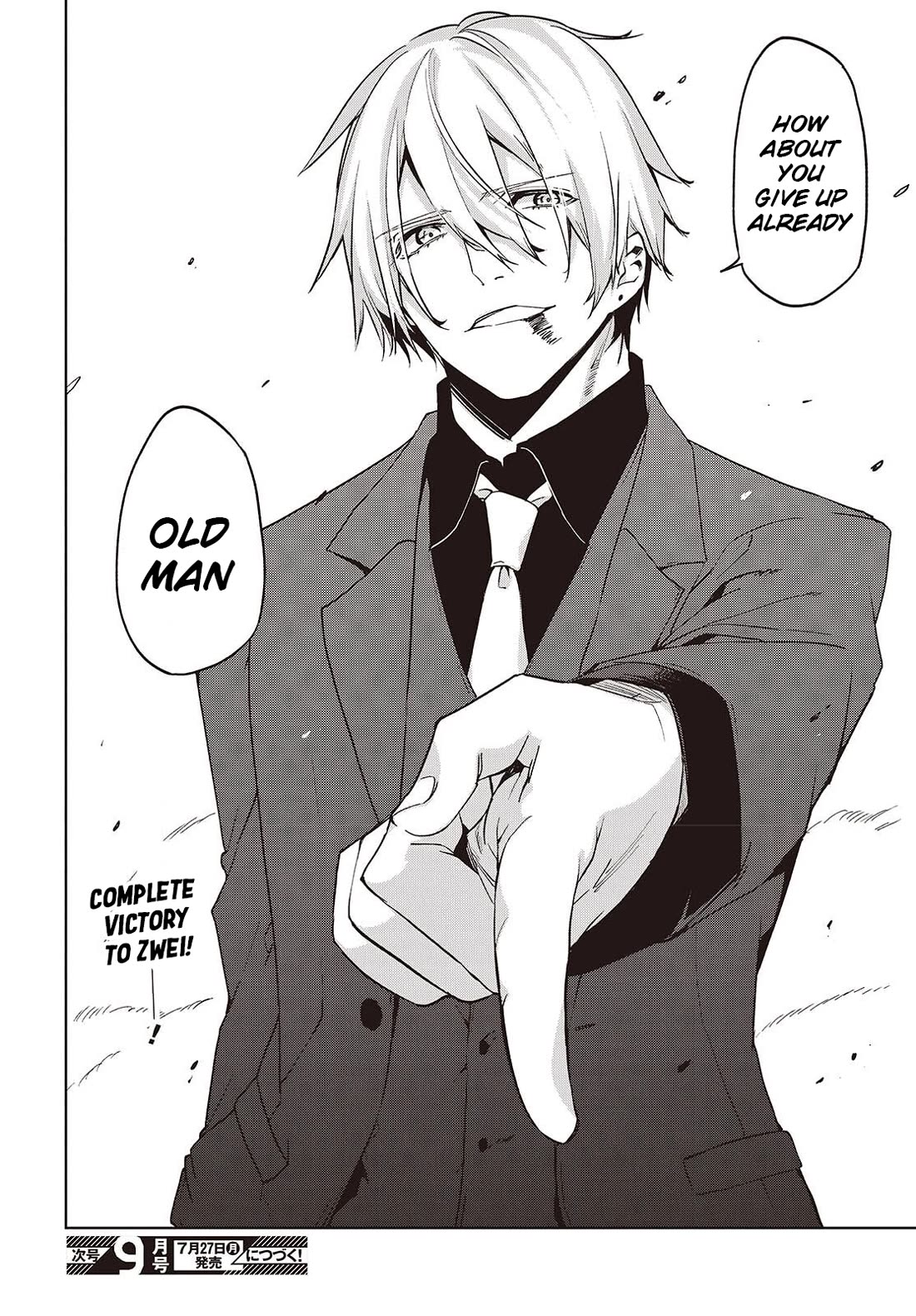 Oroka na Tenshi wa Akuma to Odoru chapter 111 page 31