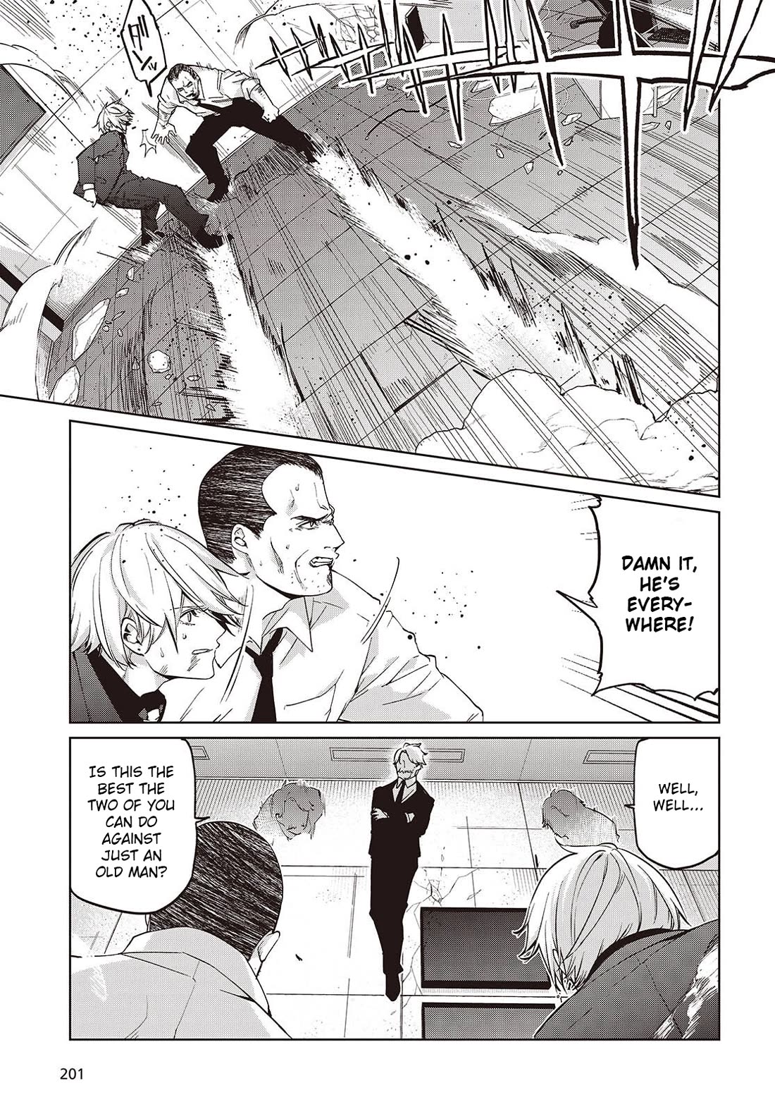 Oroka na Tenshi wa Akuma to Odoru chapter 111 page 4