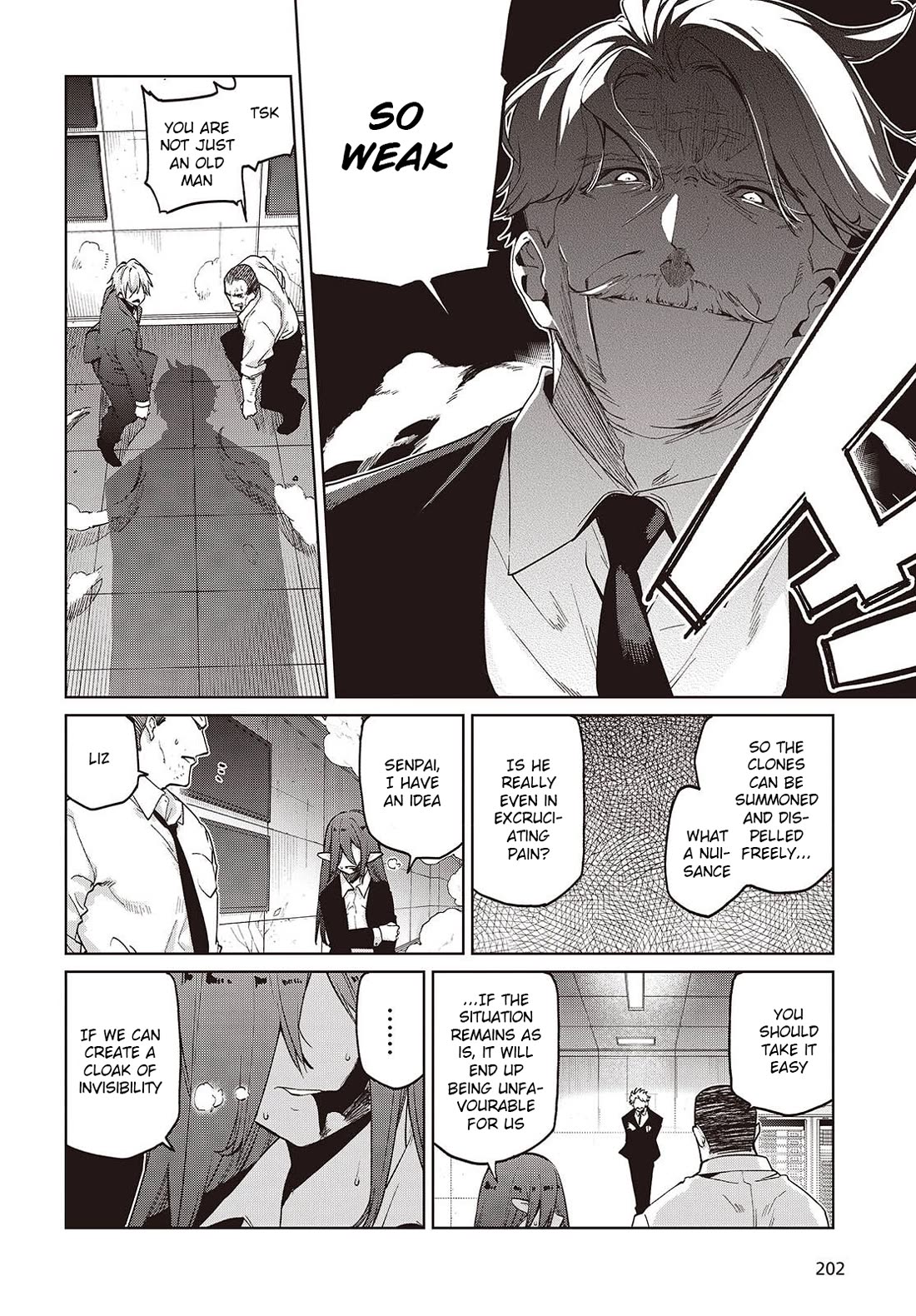 Oroka na Tenshi wa Akuma to Odoru chapter 111 page 5