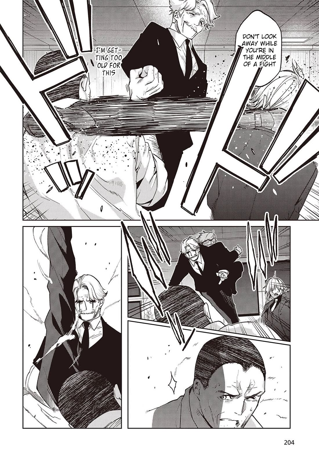 Oroka na Tenshi wa Akuma to Odoru chapter 111 page 7