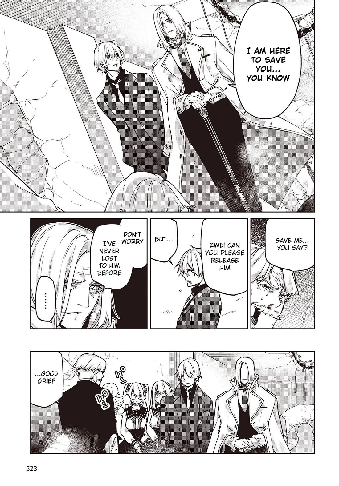 Oroka na Tenshi wa Akuma to Odoru chapter 112 page 13