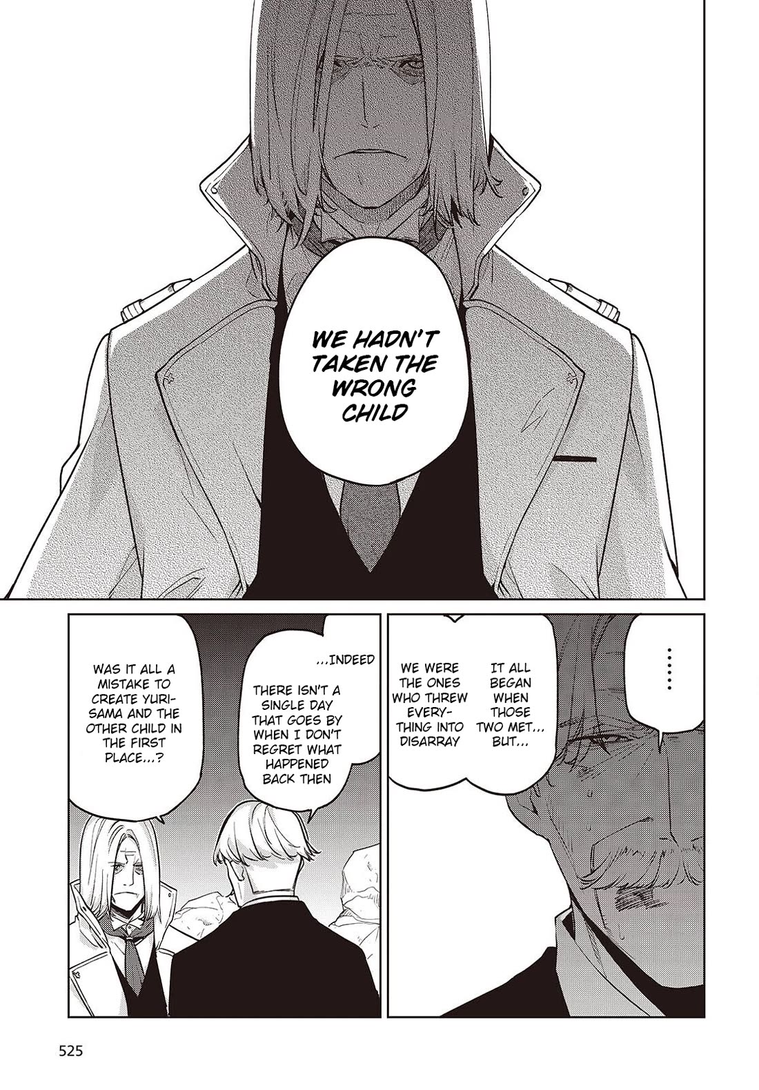 Oroka na Tenshi wa Akuma to Odoru chapter 112 page 15