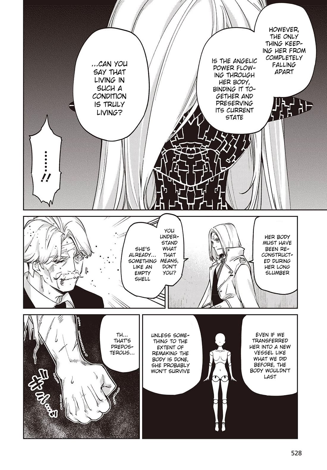 Oroka na Tenshi wa Akuma to Odoru chapter 112 page 18