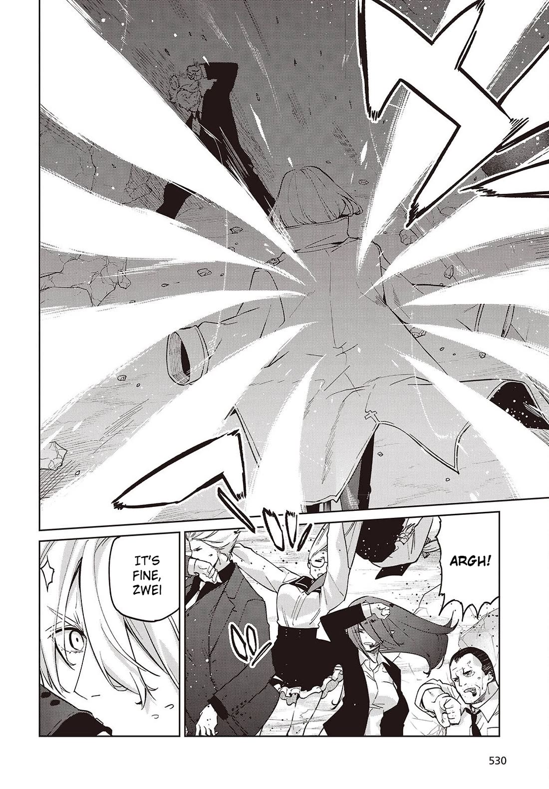 Oroka na Tenshi wa Akuma to Odoru chapter 112 page 20
