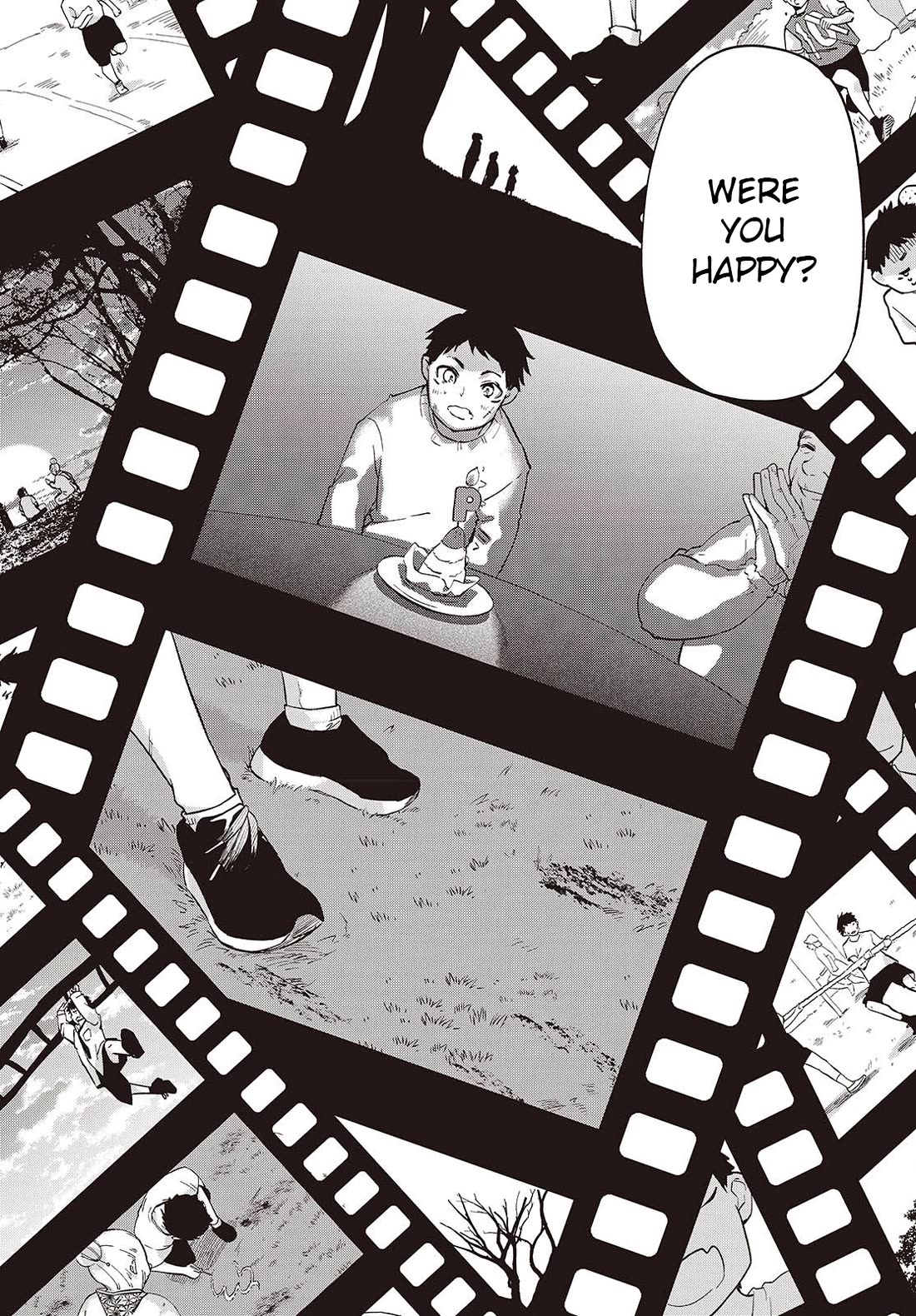 Oroka na Tenshi wa Akuma to Odoru chapter 112 page 28