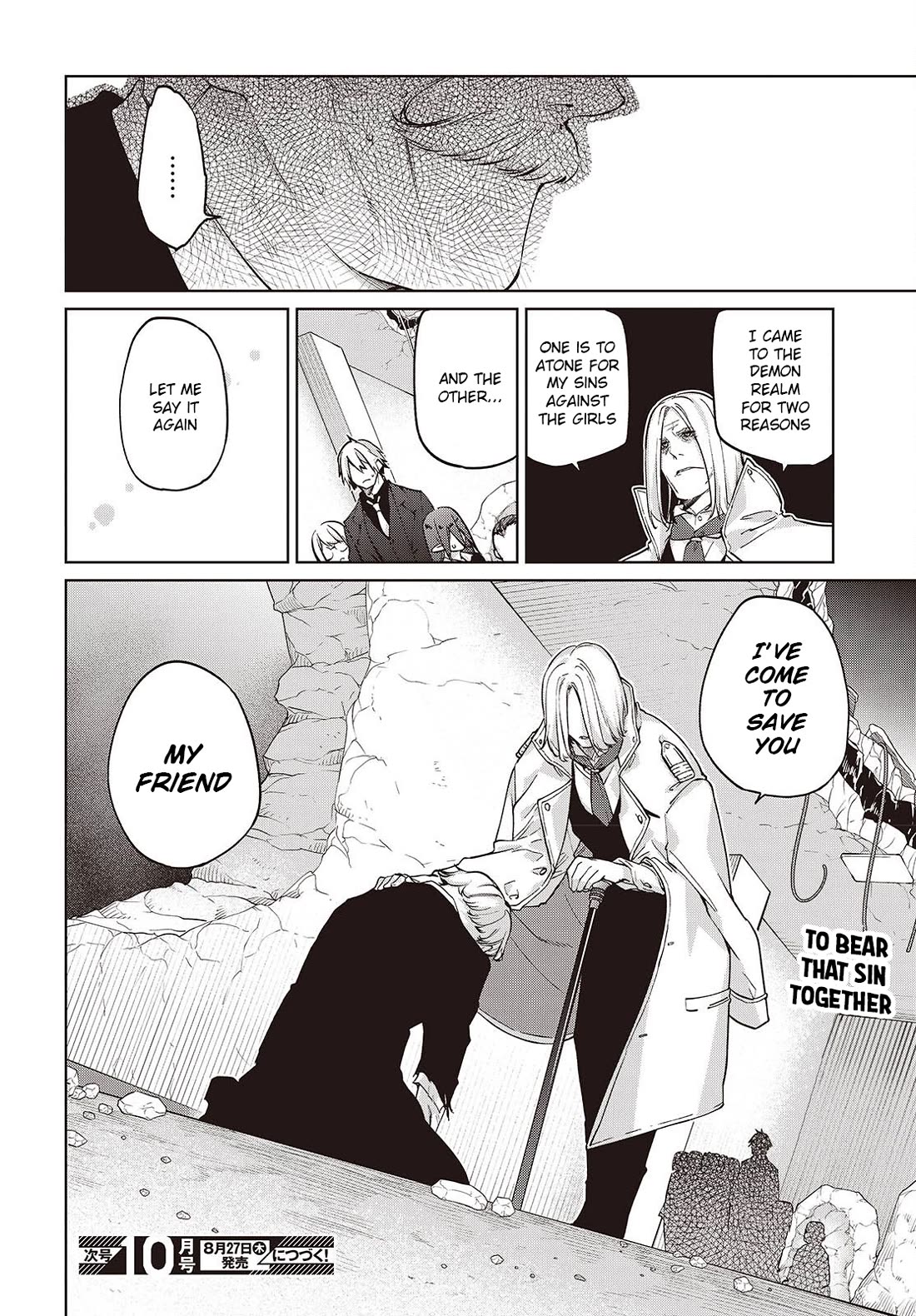Oroka na Tenshi wa Akuma to Odoru chapter 112 page 30