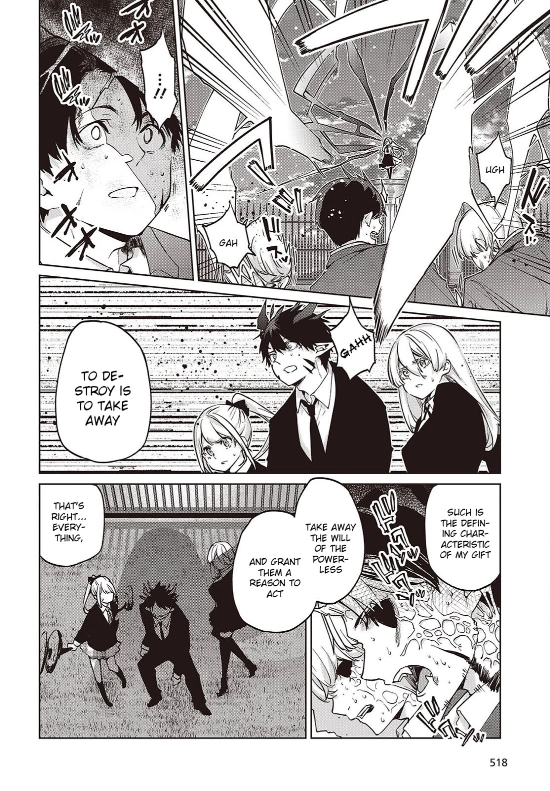 Oroka na Tenshi wa Akuma to Odoru chapter 112 page 8