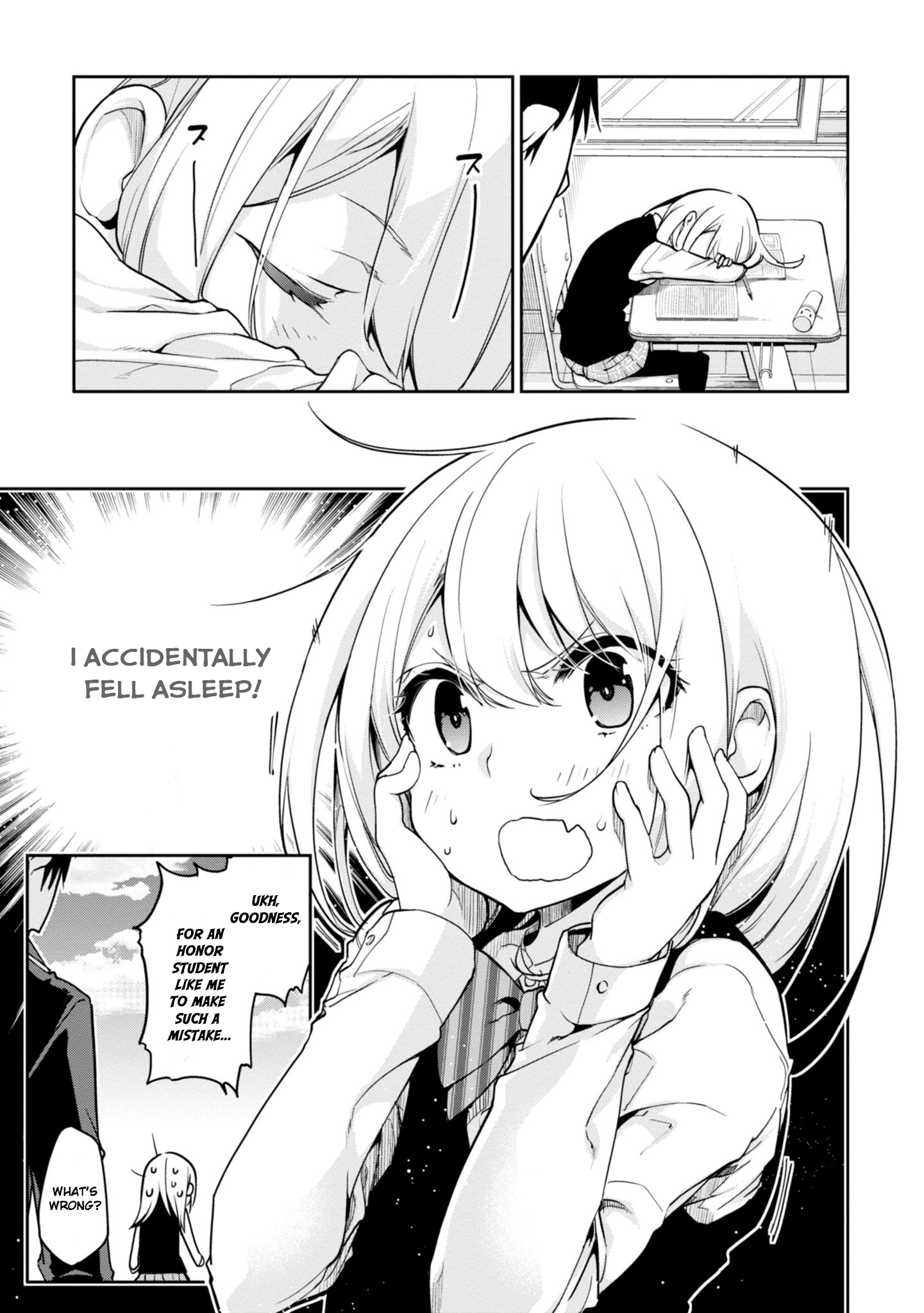 Oroka na Tenshi wa Akuma to Odoru chapter 14 page 11