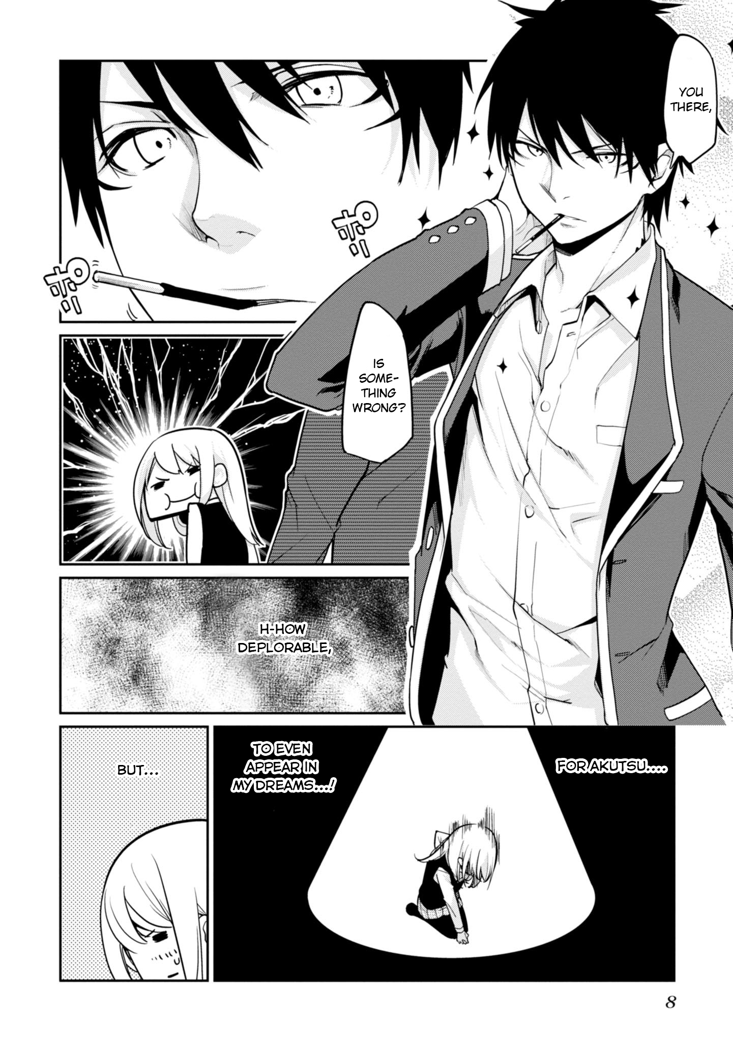 Oroka na Tenshi wa Akuma to Odoru chapter 14 page 12