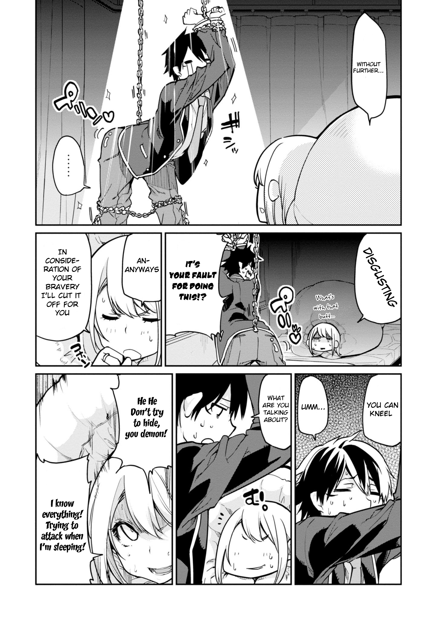 Oroka na Tenshi wa Akuma to Odoru chapter 17 page 10