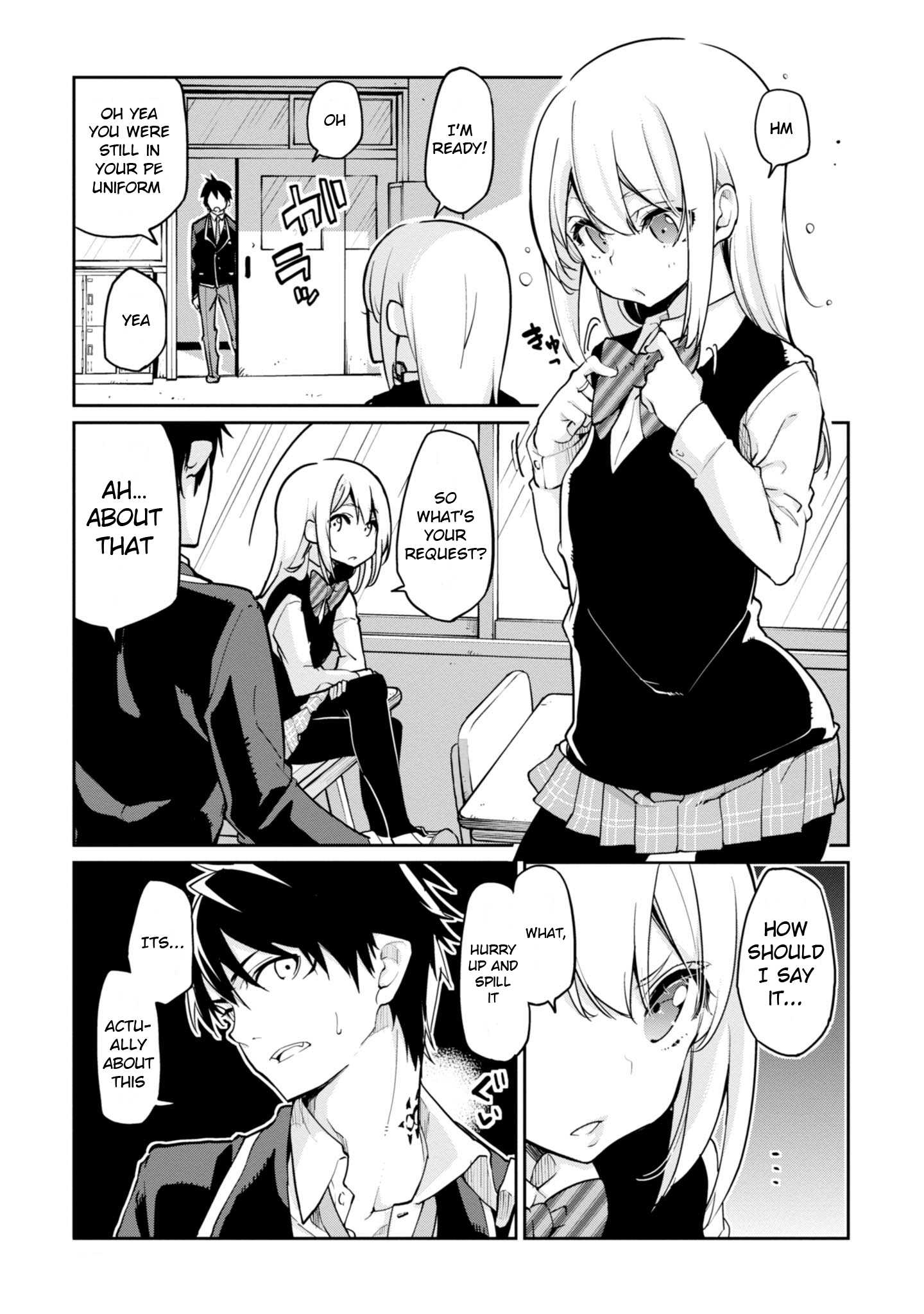 Oroka na Tenshi wa Akuma to Odoru chapter 17 page 13