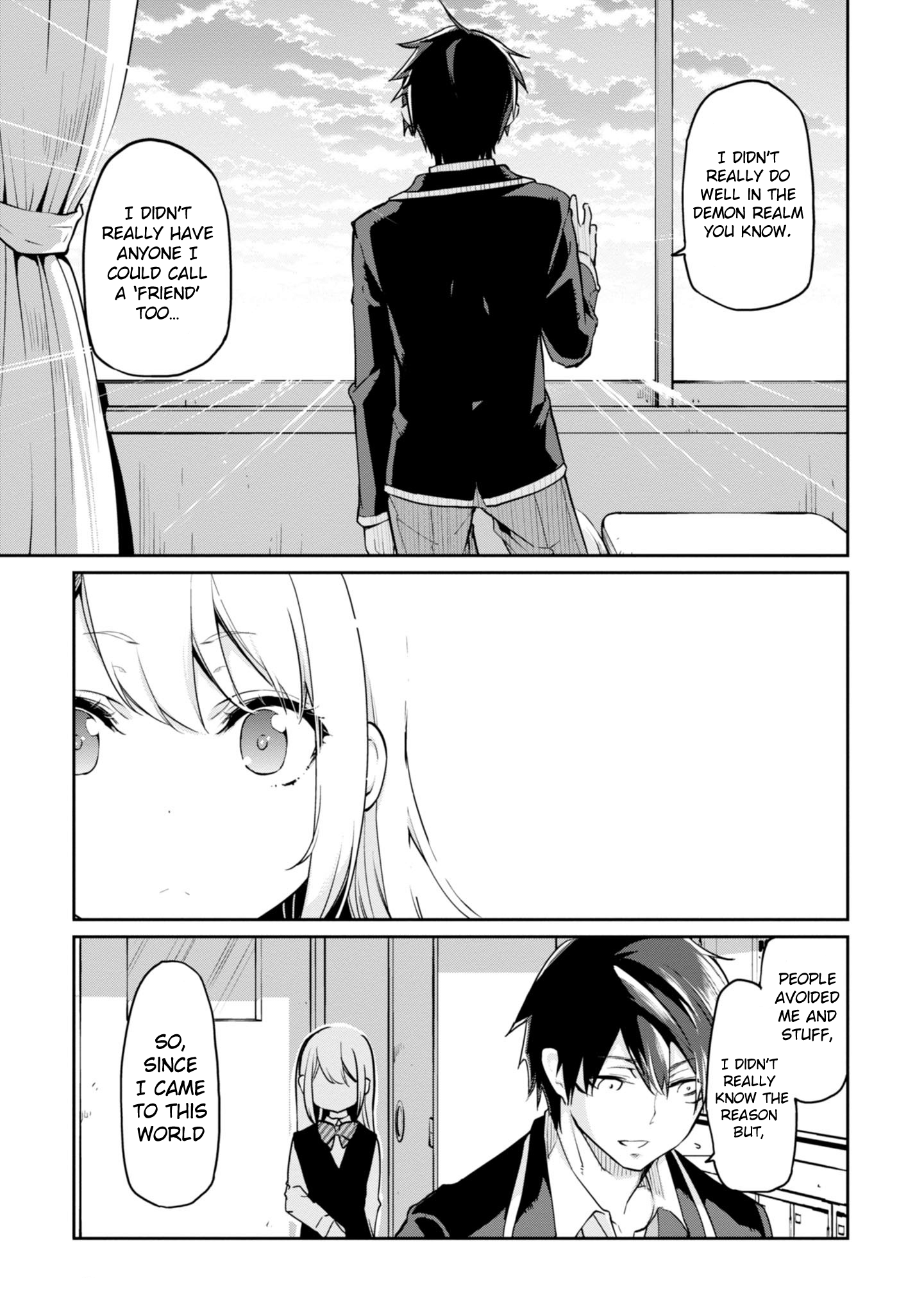 Oroka na Tenshi wa Akuma to Odoru chapter 17 page 17