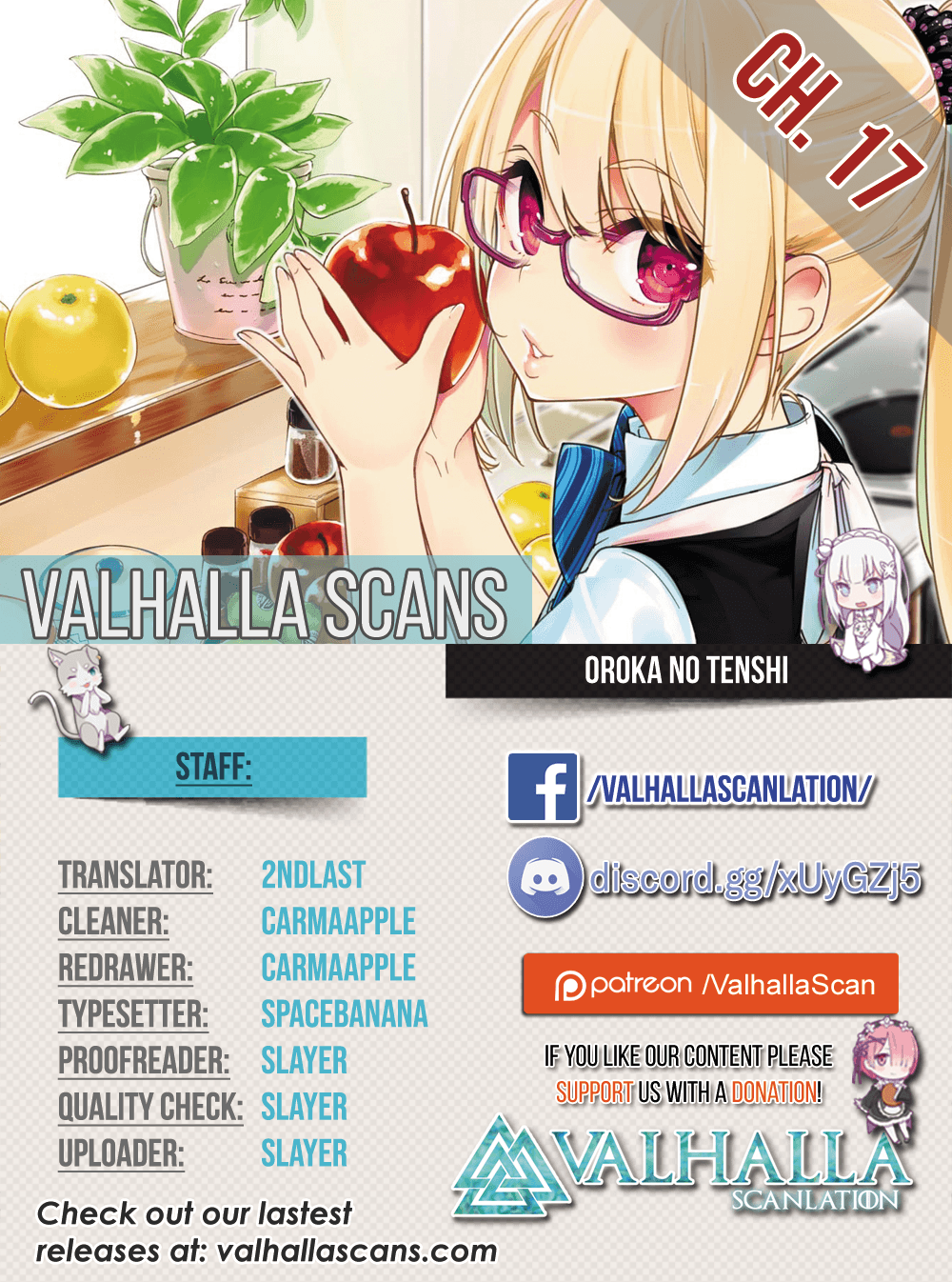 Oroka na Tenshi wa Akuma to Odoru chapter 17 page 2