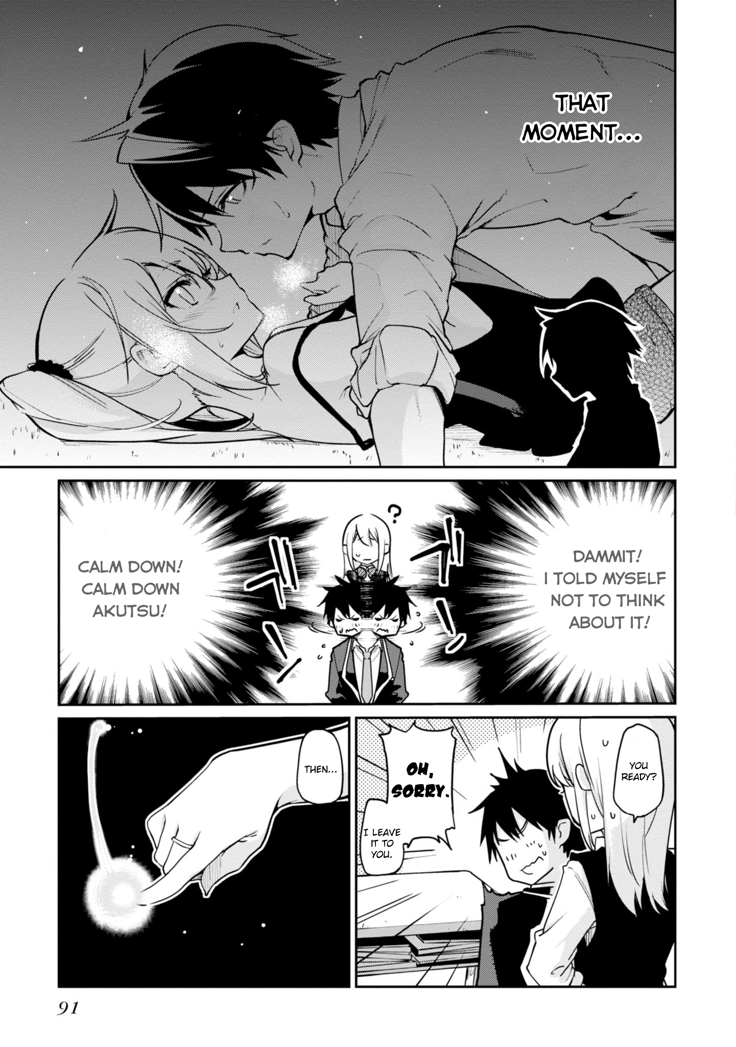 Oroka na Tenshi wa Akuma to Odoru chapter 17 page 23