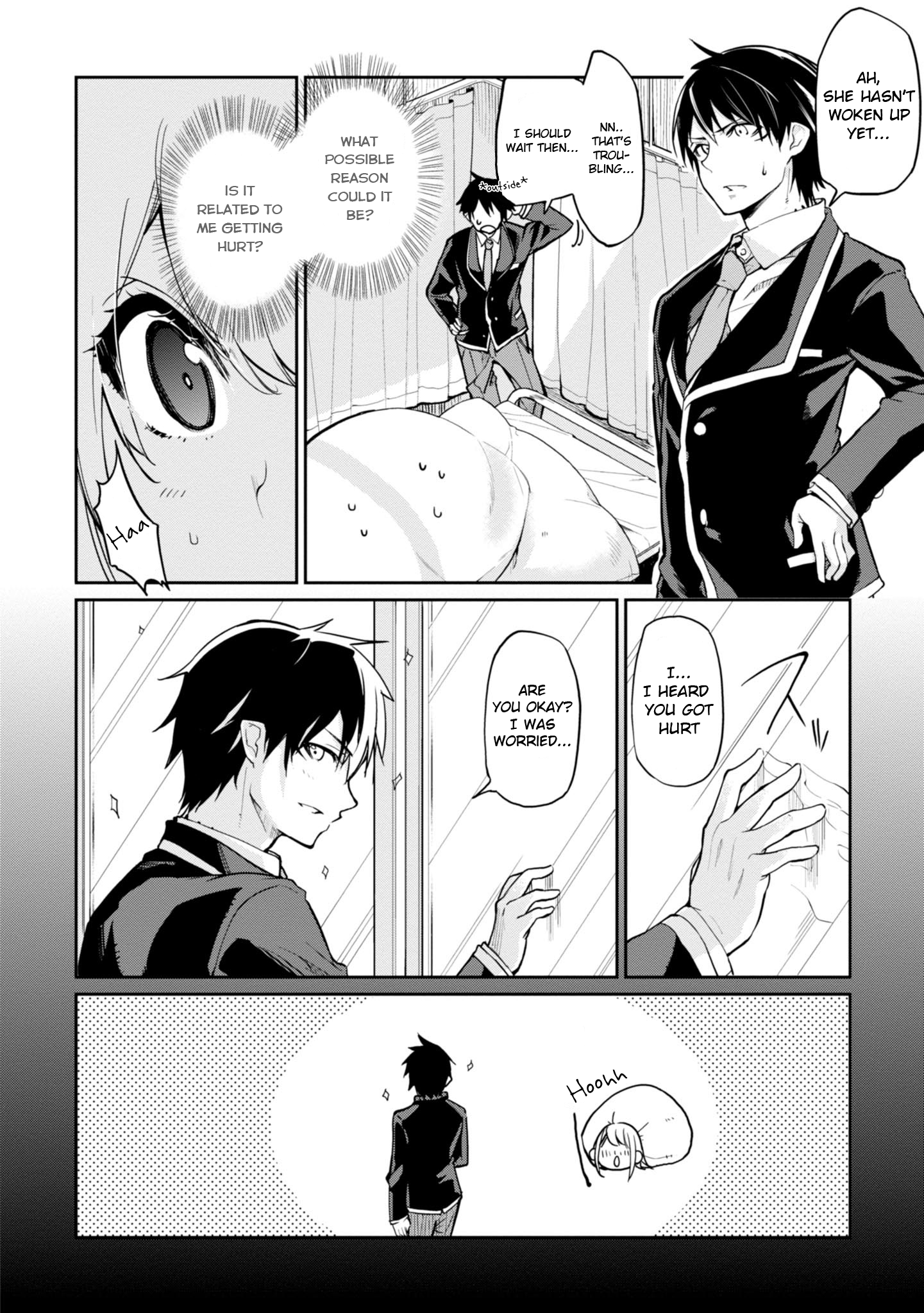 Oroka na Tenshi wa Akuma to Odoru chapter 17 page 4