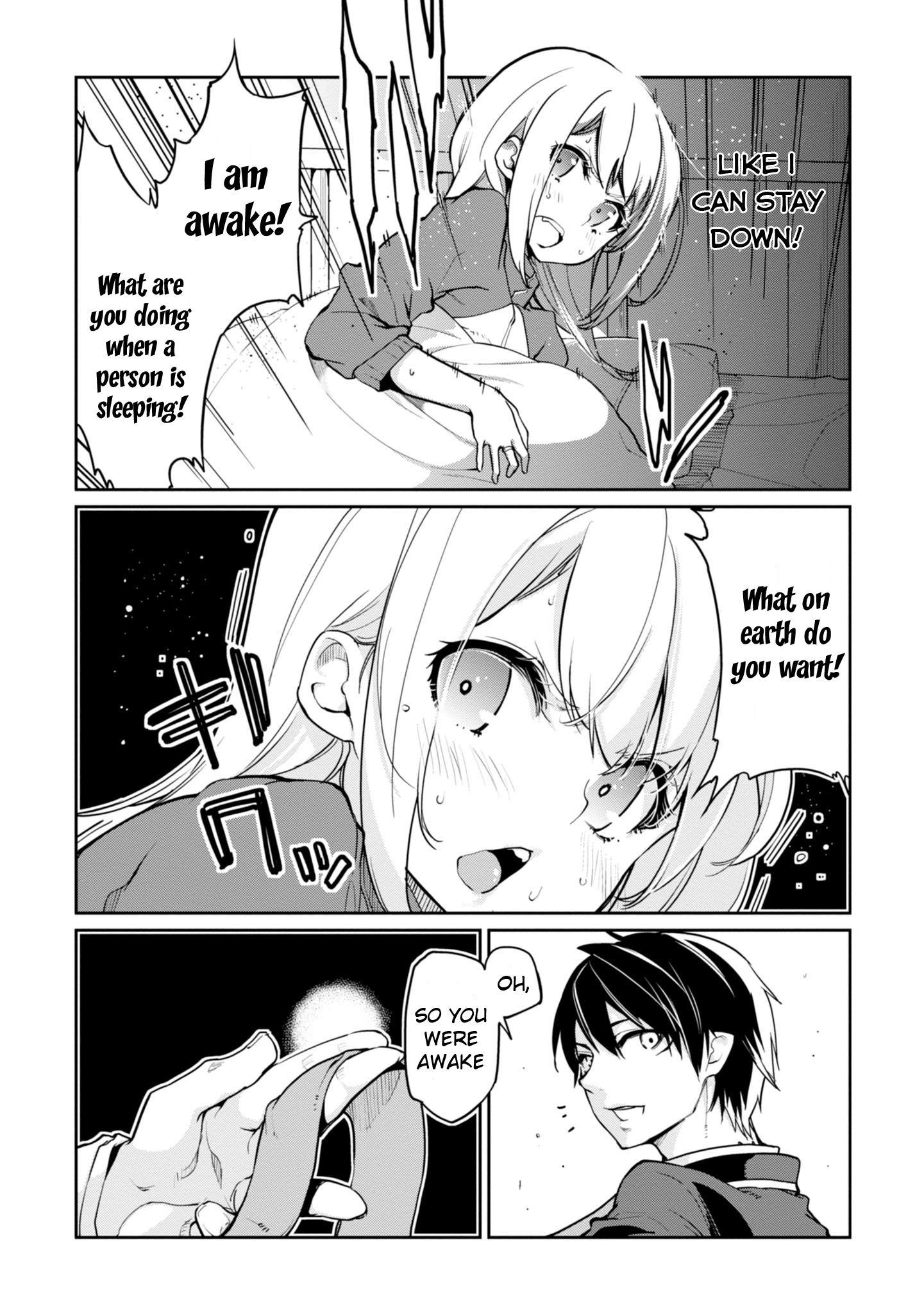 Oroka na Tenshi wa Akuma to Odoru chapter 17 page 6