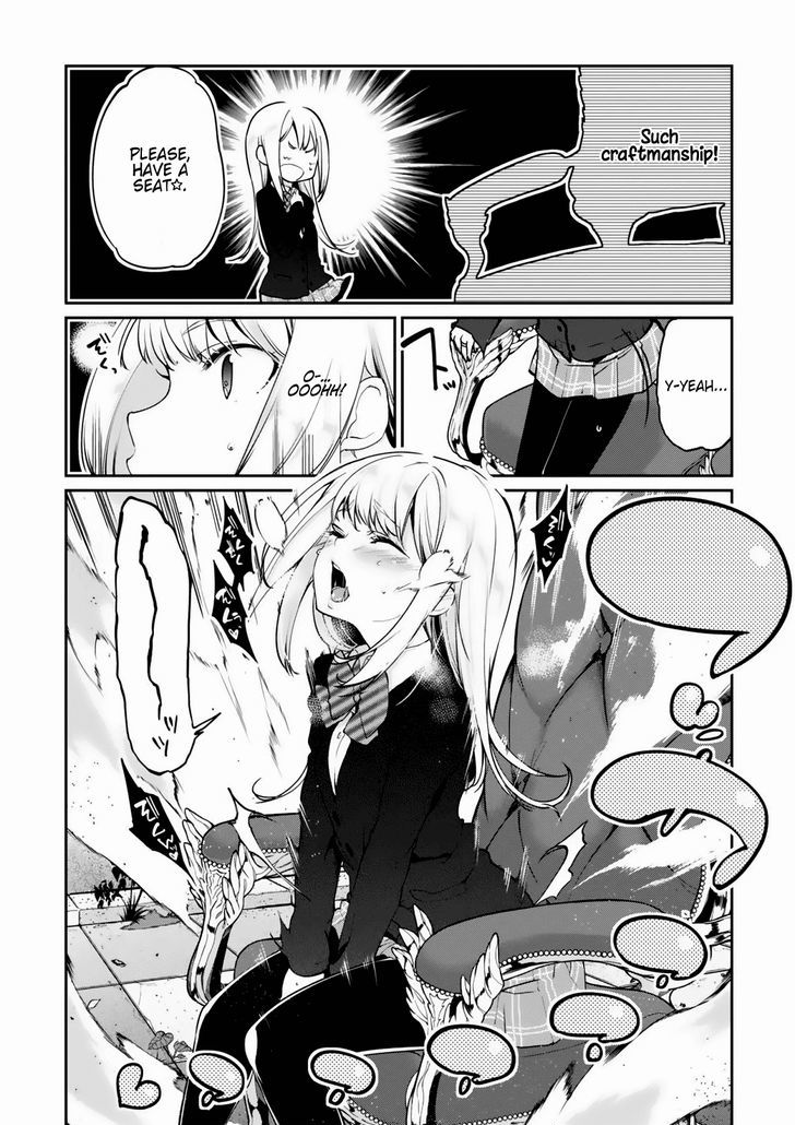 Oroka na Tenshi wa Akuma to Odoru chapter 2 page 10