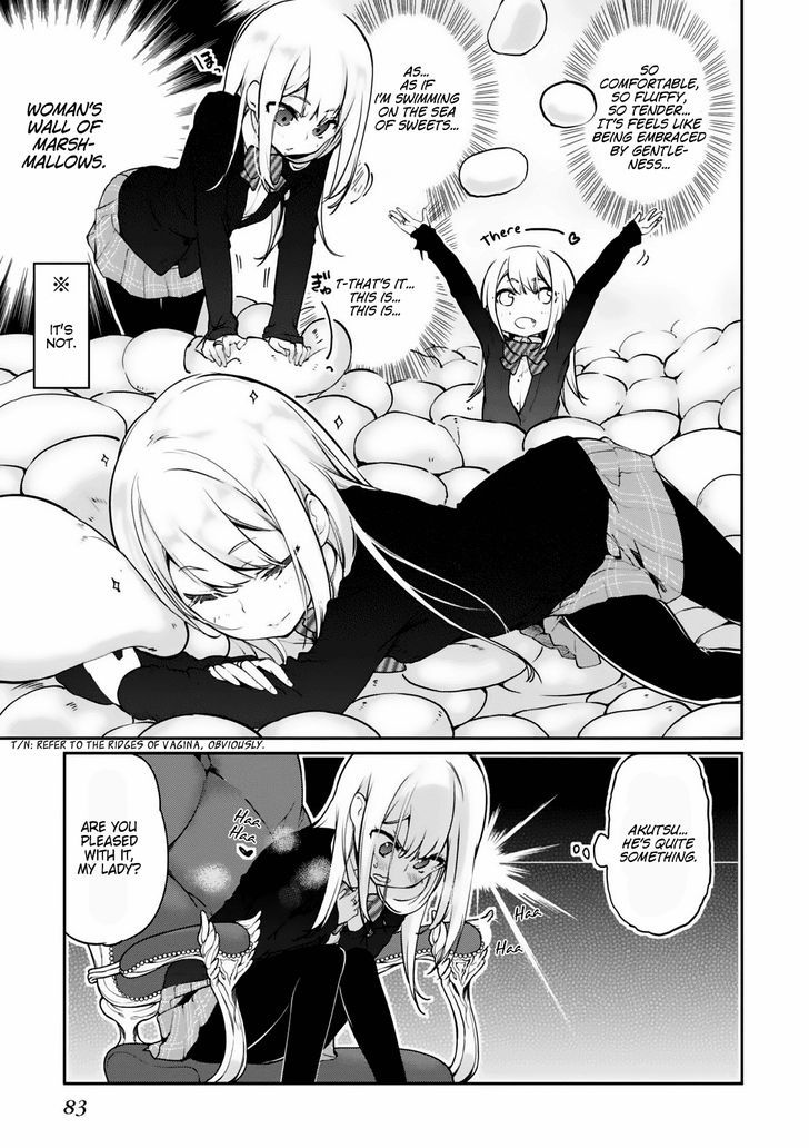 Oroka na Tenshi wa Akuma to Odoru chapter 2 page 11