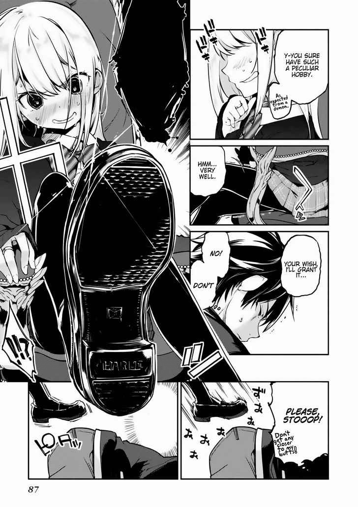 Oroka na Tenshi wa Akuma to Odoru chapter 2 page 15