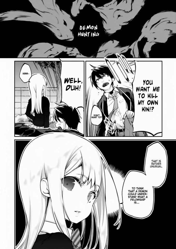 Oroka na Tenshi wa Akuma to Odoru chapter 2 page 2