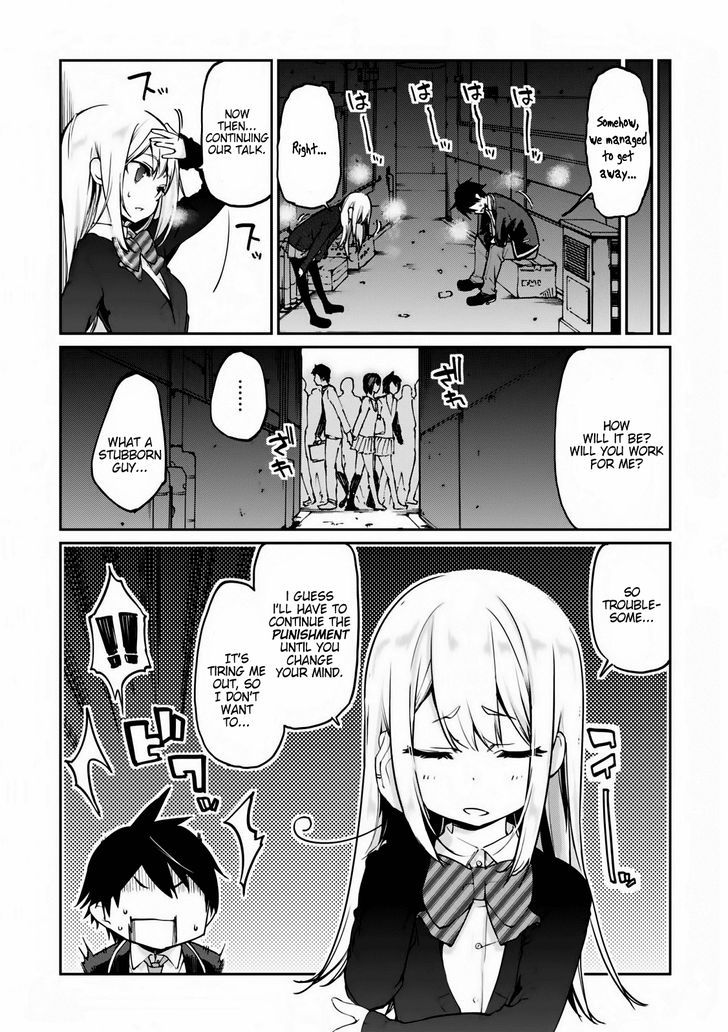 Oroka na Tenshi wa Akuma to Odoru chapter 2 page 20