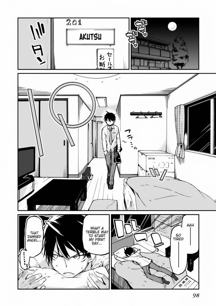 Oroka na Tenshi wa Akuma to Odoru chapter 2 page 26