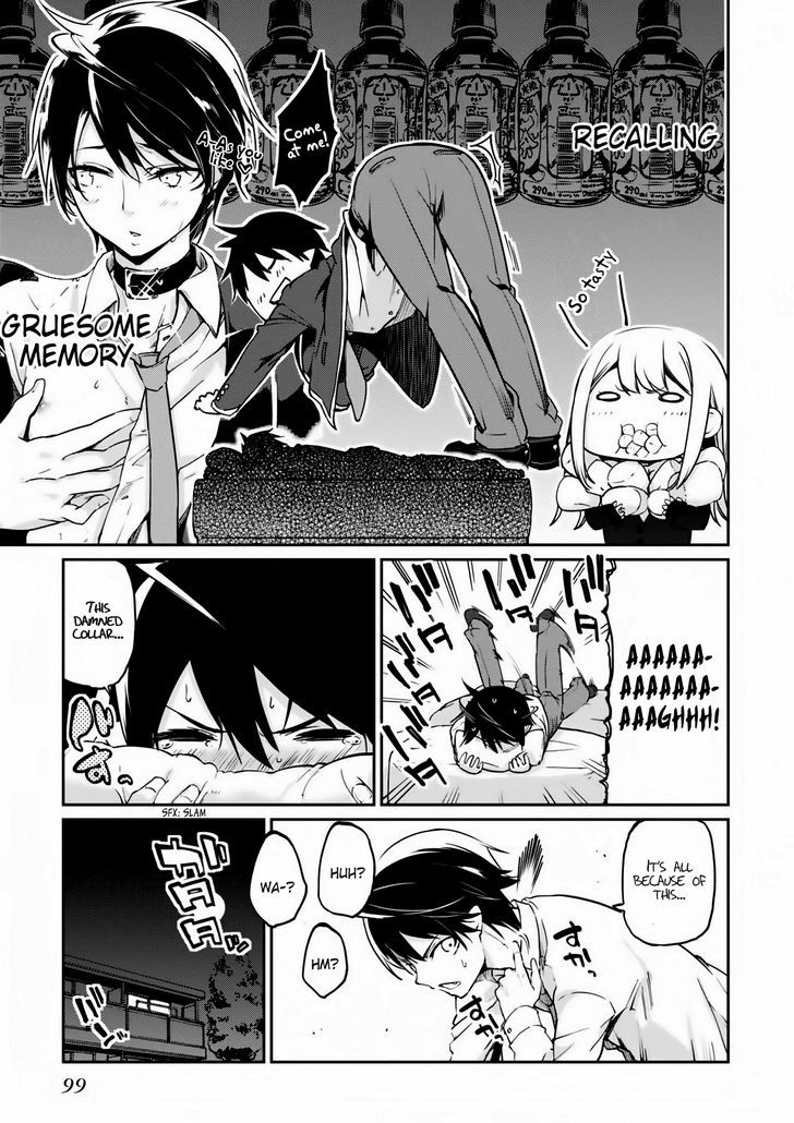 Oroka na Tenshi wa Akuma to Odoru chapter 2 page 27