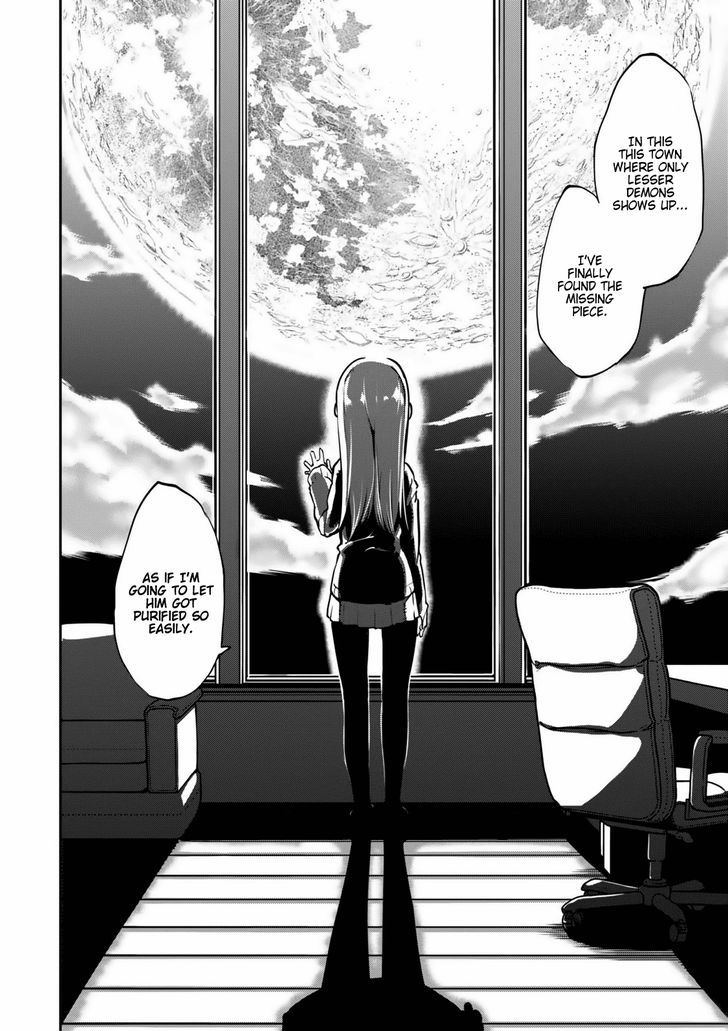 Oroka na Tenshi wa Akuma to Odoru chapter 2 page 32