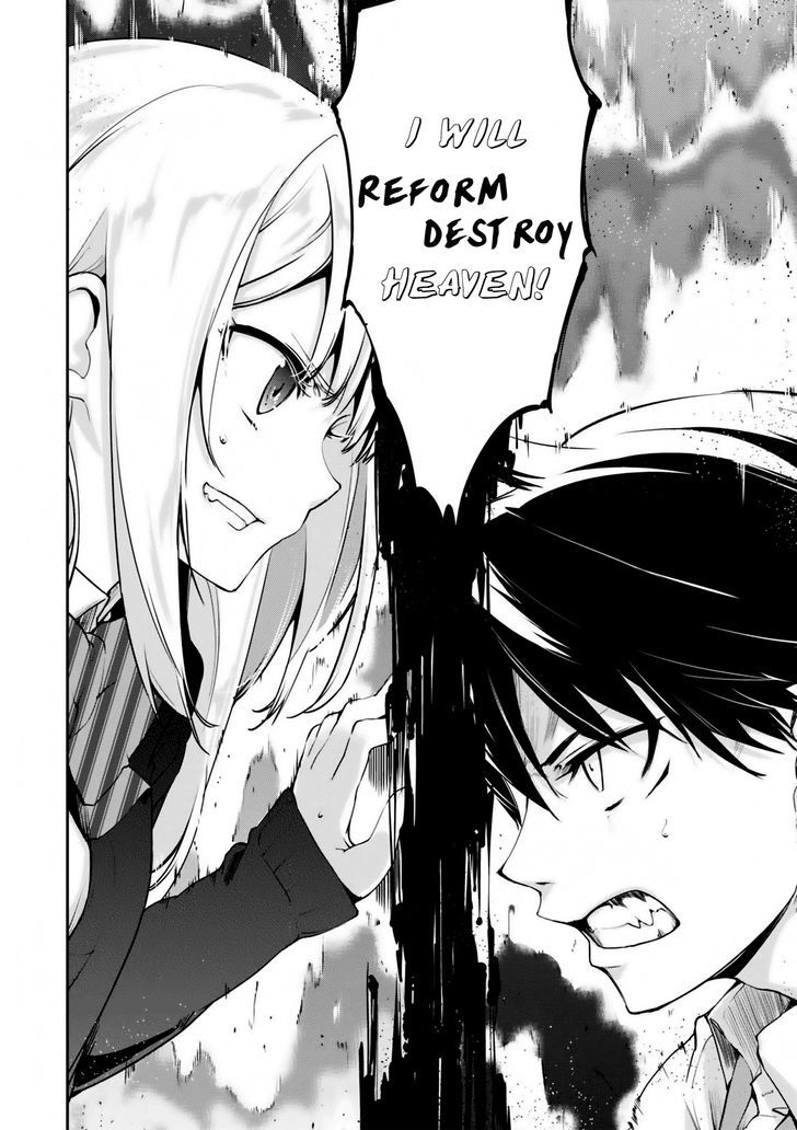 Oroka na Tenshi wa Akuma to Odoru chapter 2 page 34