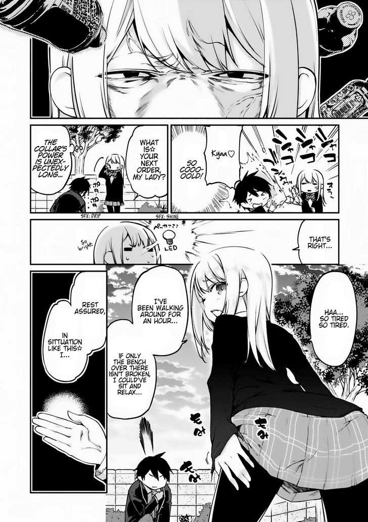Oroka na Tenshi wa Akuma to Odoru chapter 2 page 8
