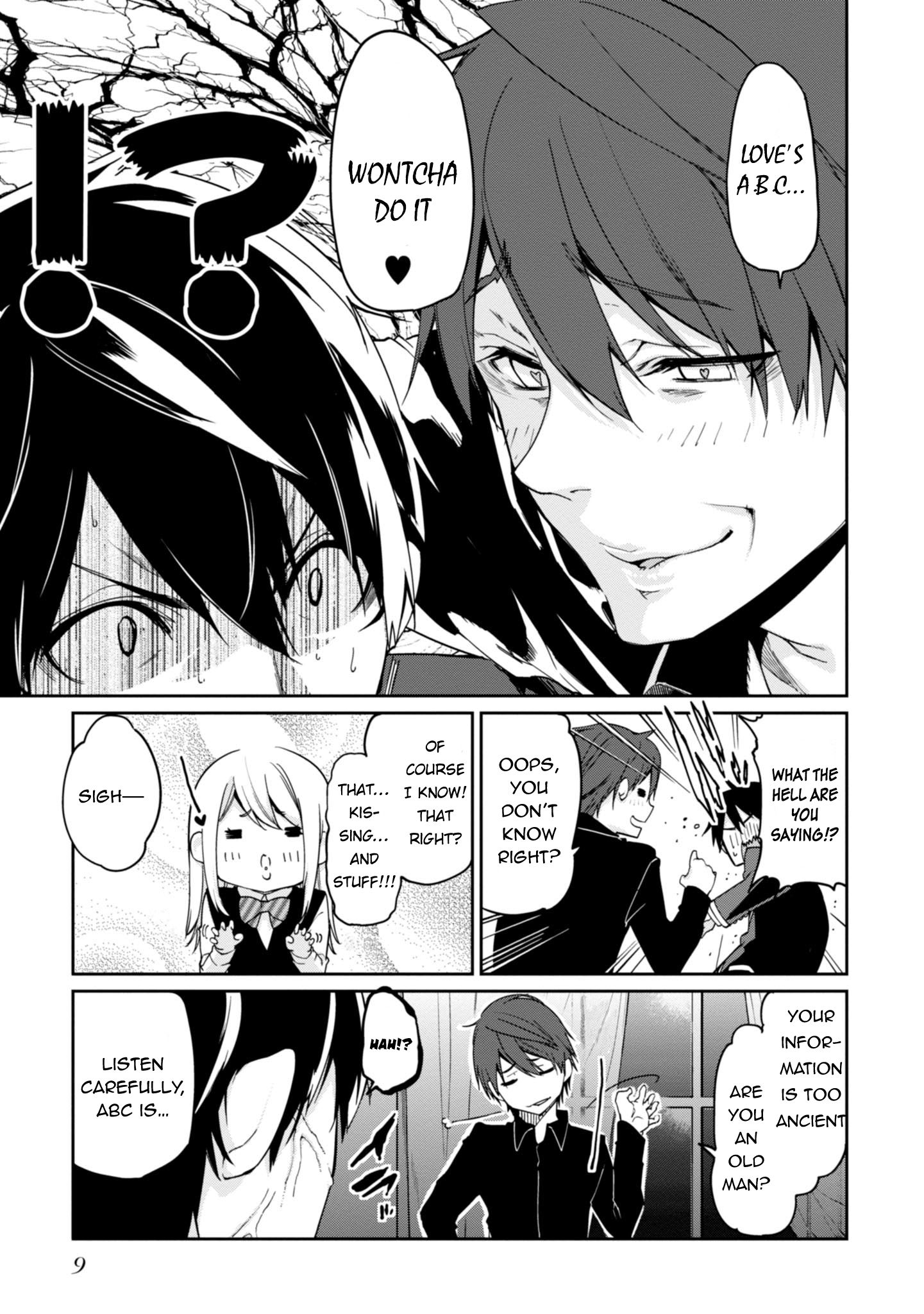 Oroka na Tenshi wa Akuma to Odoru chapter 20 page 12