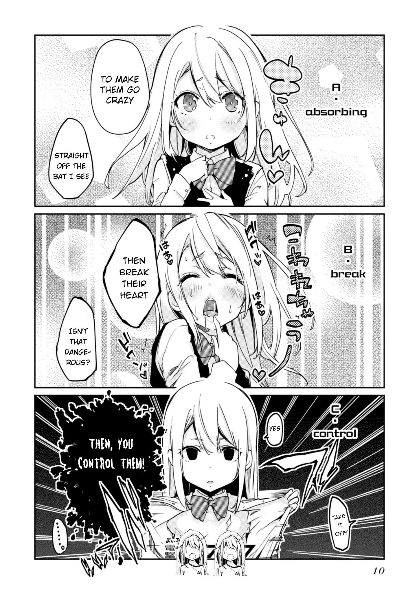 Oroka na Tenshi wa Akuma to Odoru chapter 20 page 13