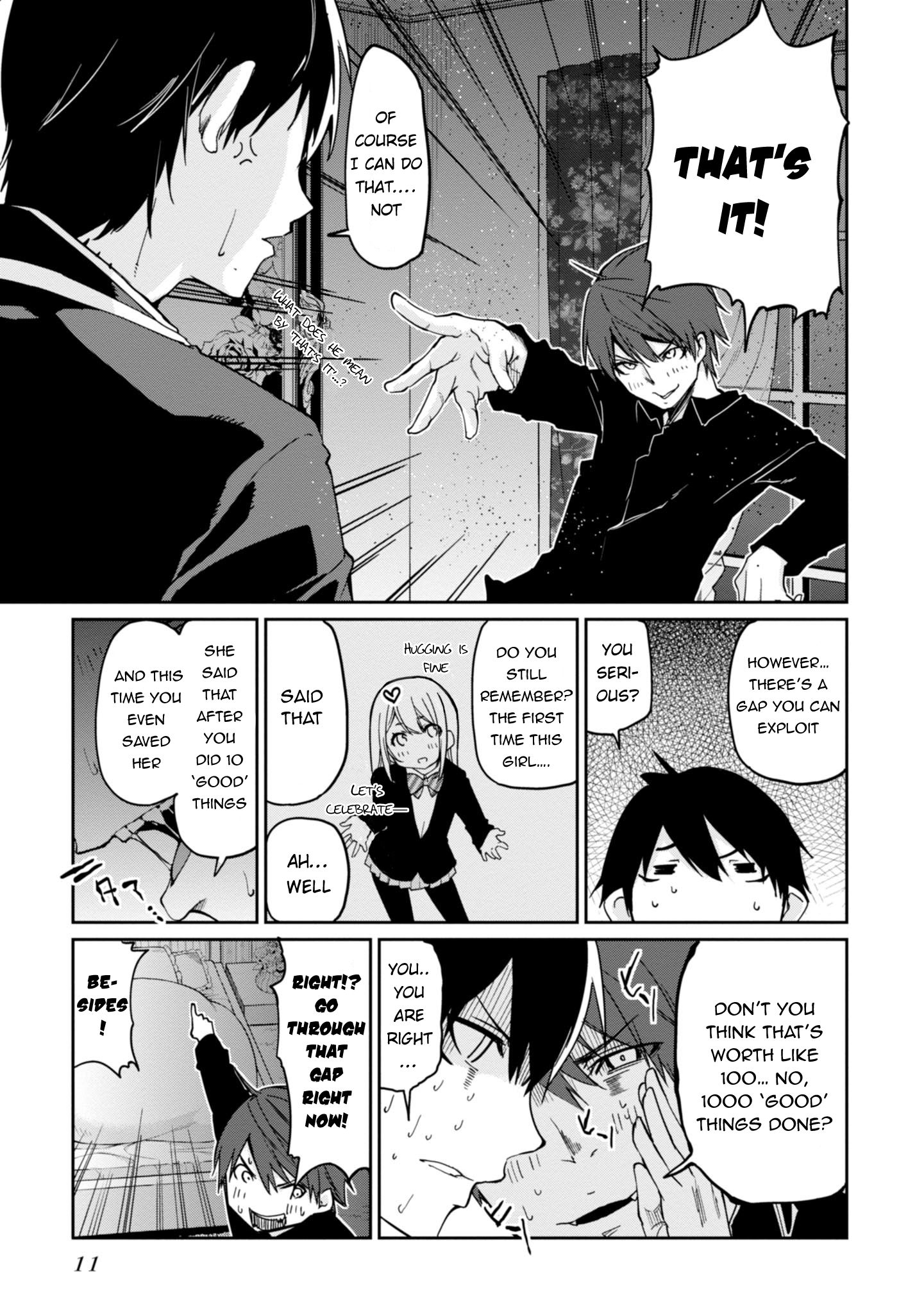 Oroka na Tenshi wa Akuma to Odoru chapter 20 page 14