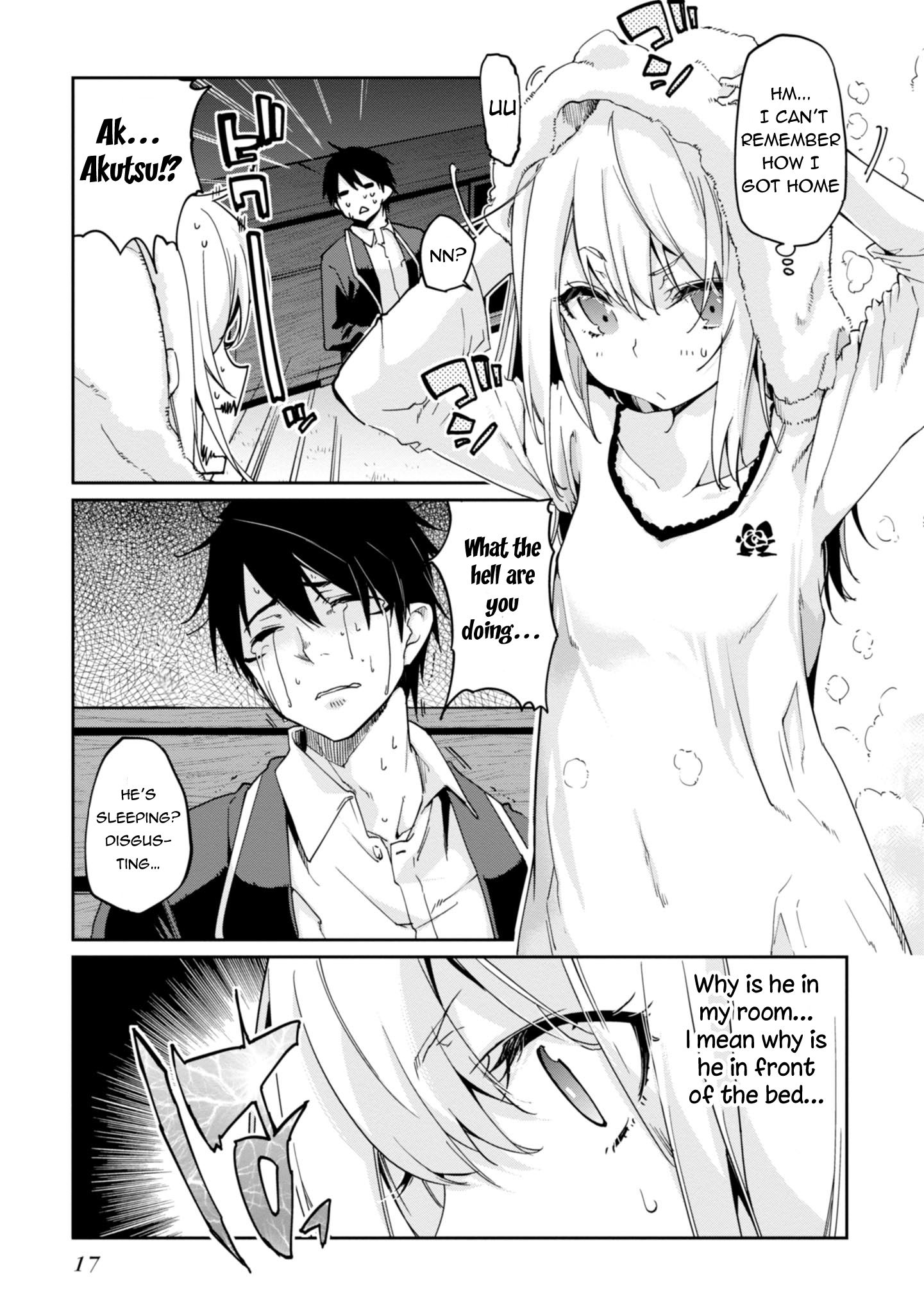 Oroka na Tenshi wa Akuma to Odoru chapter 20 page 20