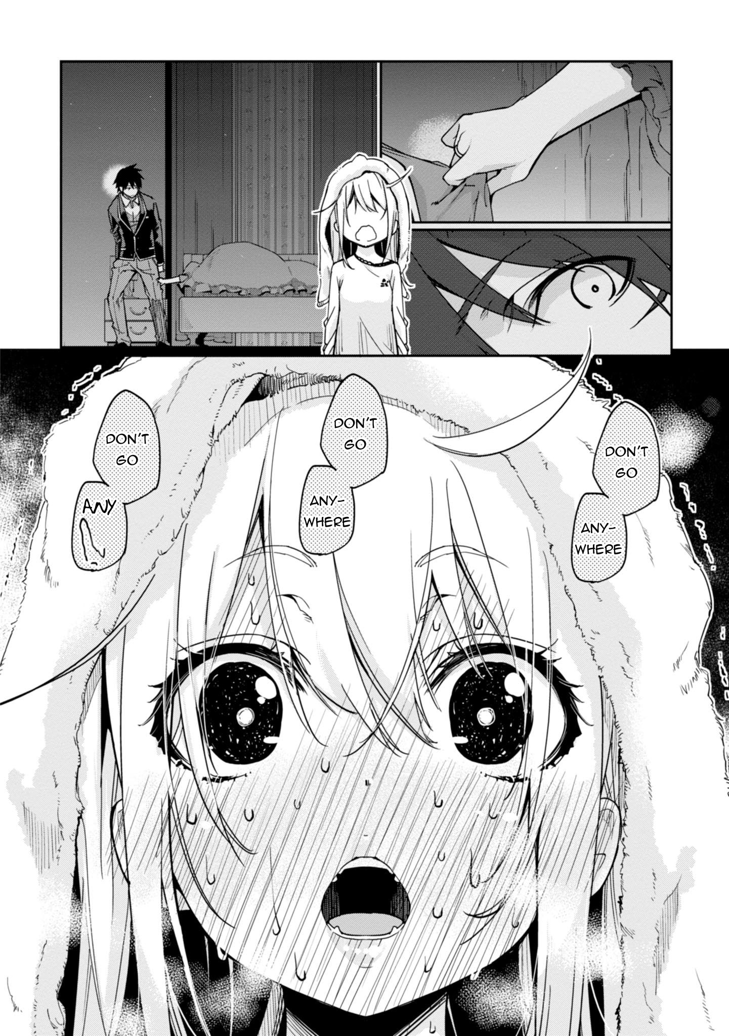 Oroka na Tenshi wa Akuma to Odoru chapter 20 page 21