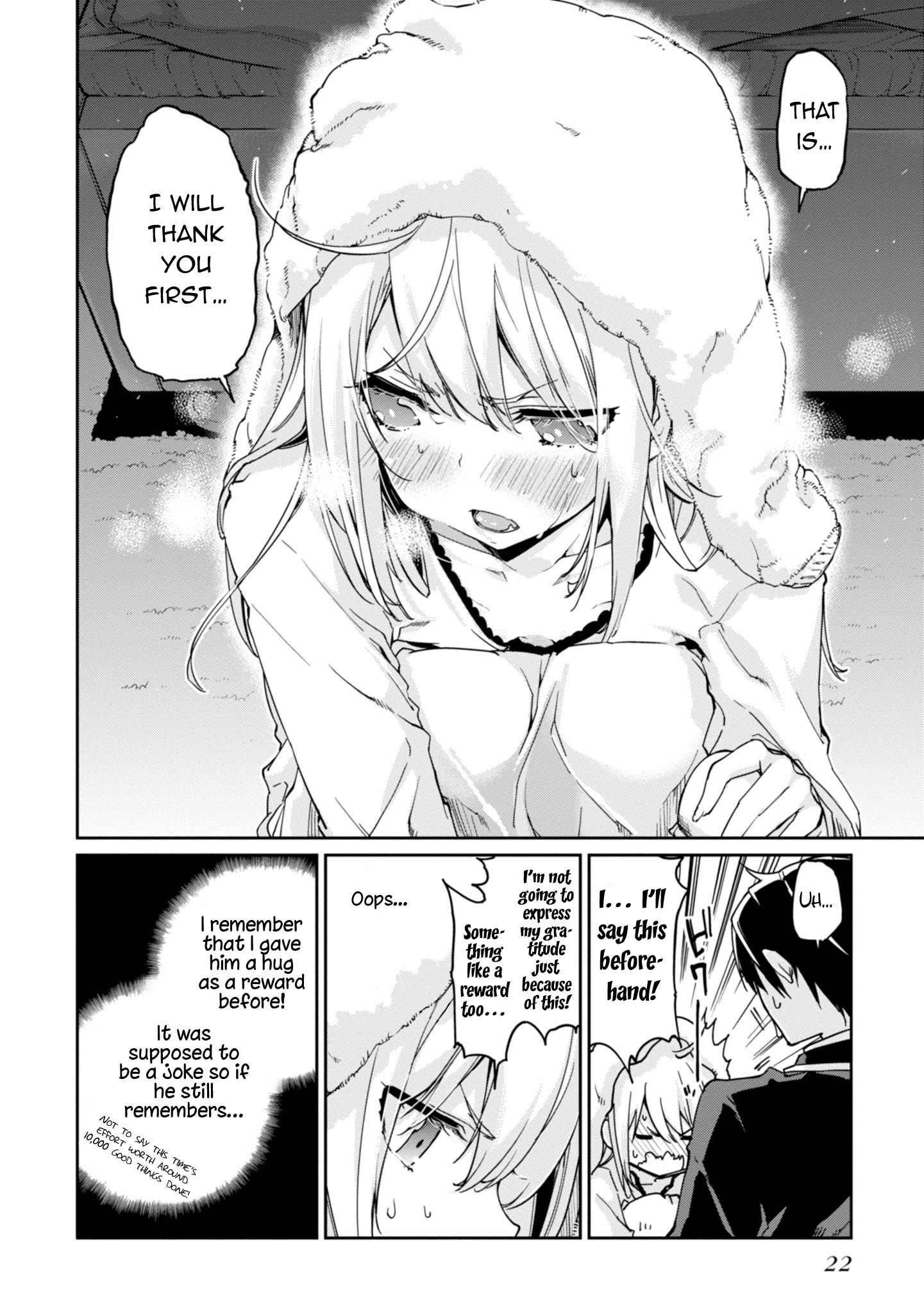 Oroka na Tenshi wa Akuma to Odoru chapter 20 page 25