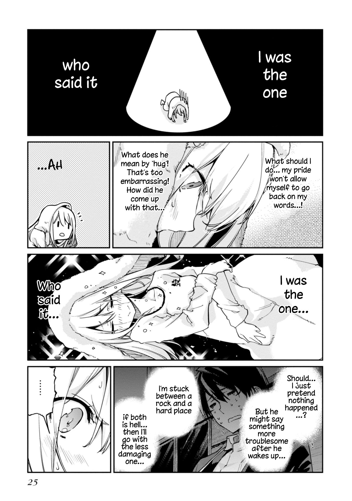 Oroka na Tenshi wa Akuma to Odoru chapter 20 page 28