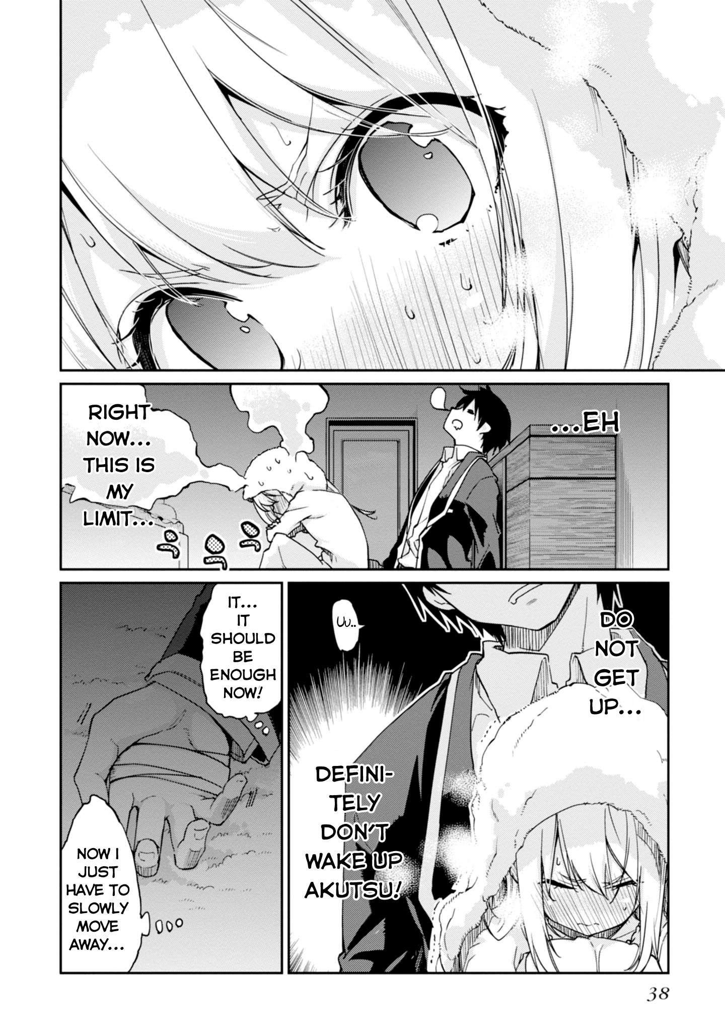 Oroka na Tenshi wa Akuma to Odoru chapter 21 page 11
