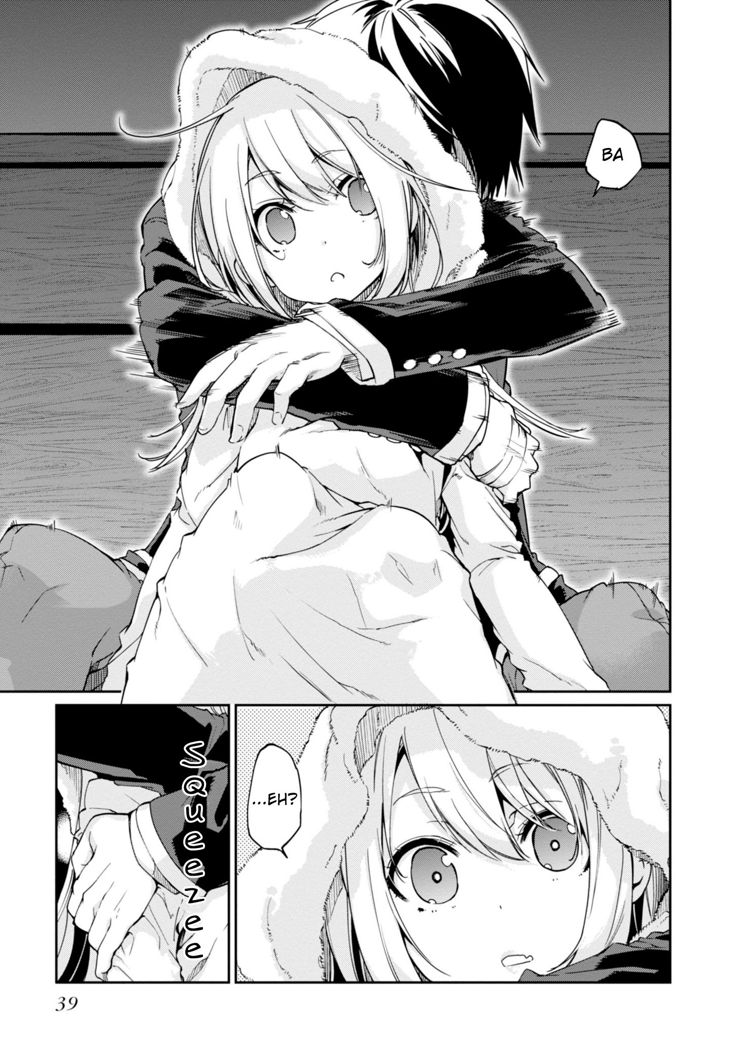 Oroka na Tenshi wa Akuma to Odoru chapter 21 page 12