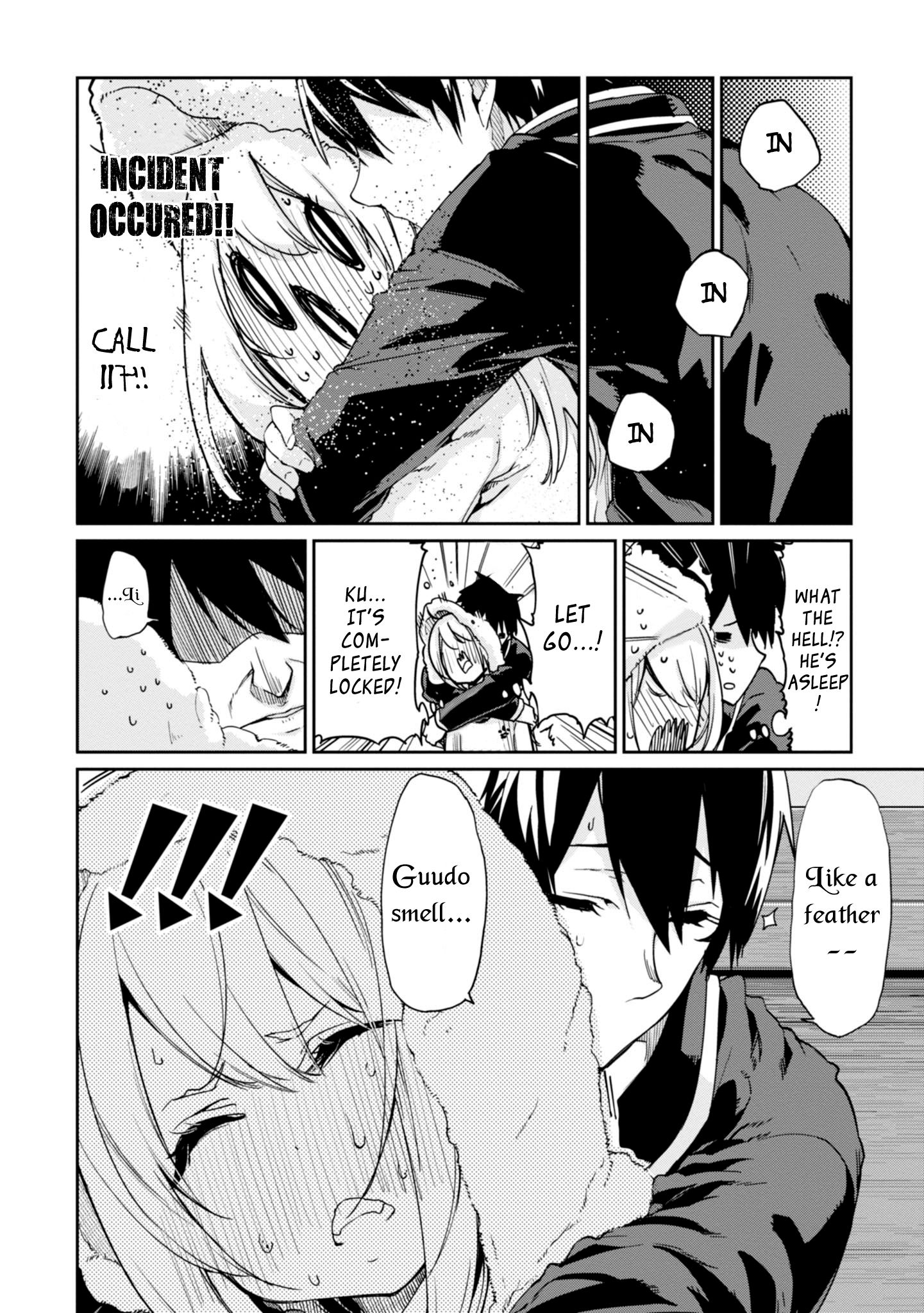 Oroka na Tenshi wa Akuma to Odoru chapter 21 page 13