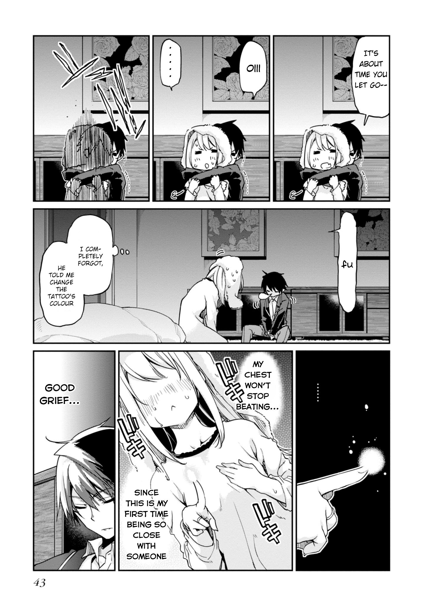 Oroka na Tenshi wa Akuma to Odoru chapter 21 page 16